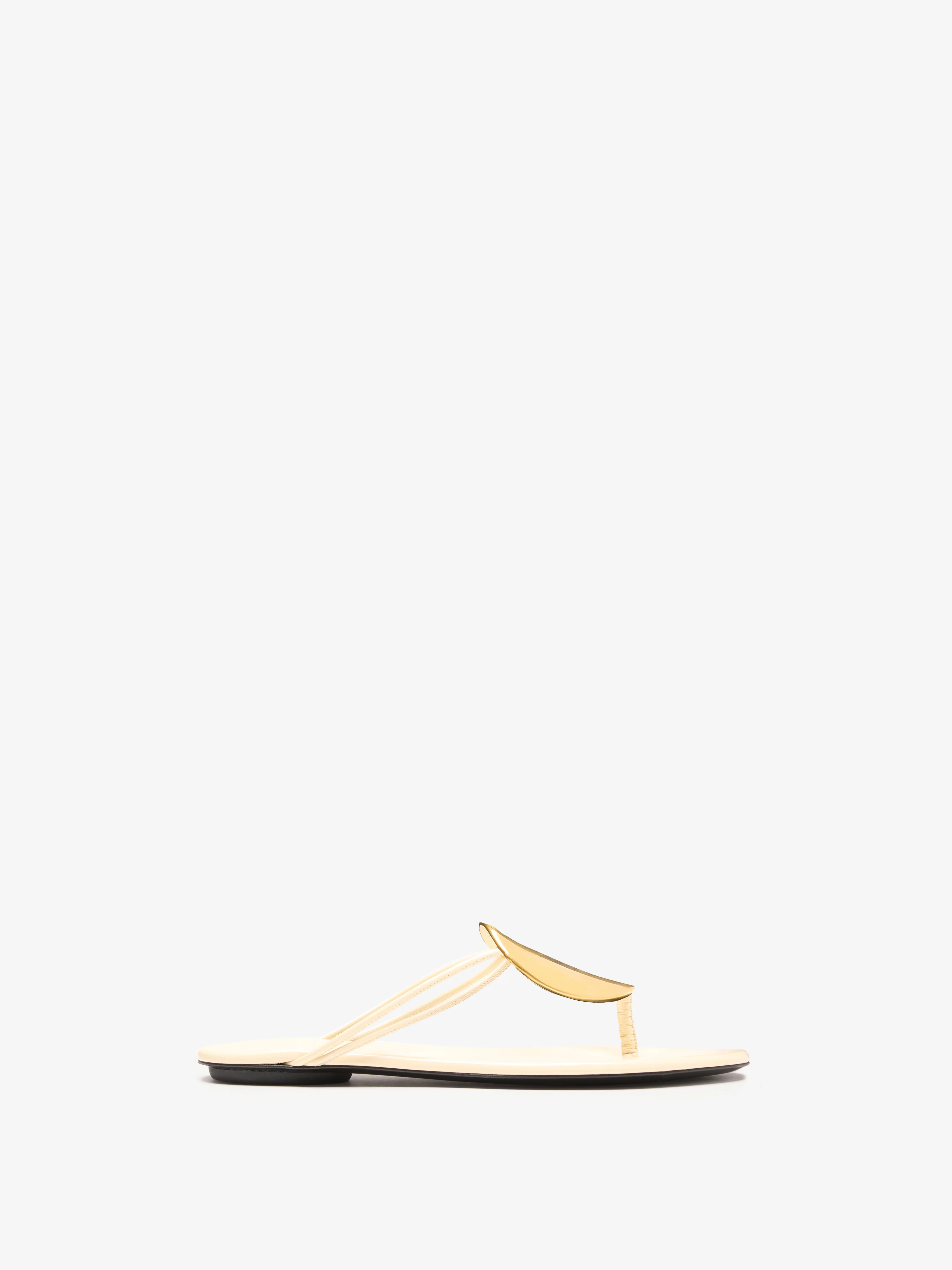 Uma Hardware Flat Sandals - 1