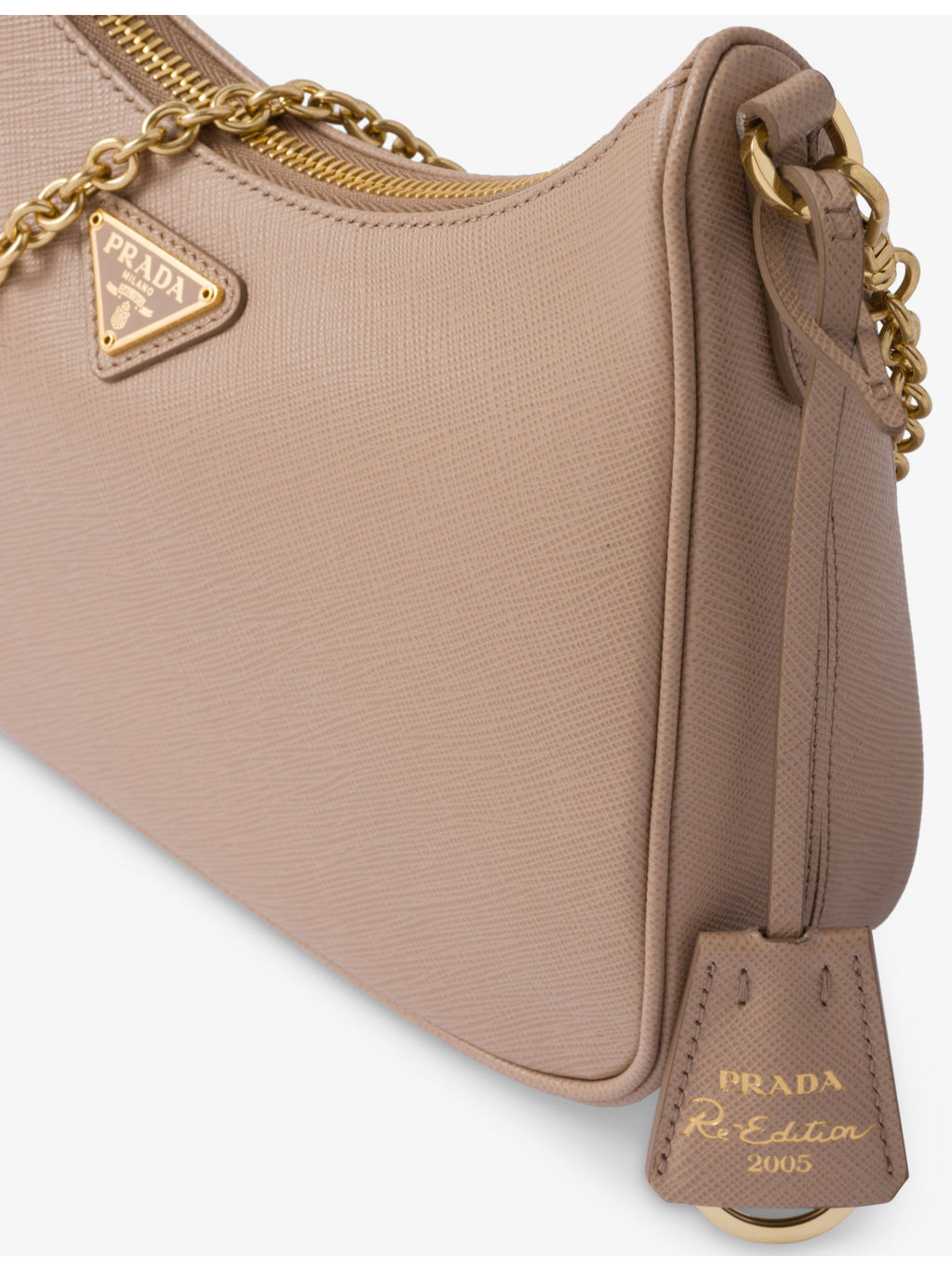 Re-Edition 2005 Leather Cross-Body Bag - 3