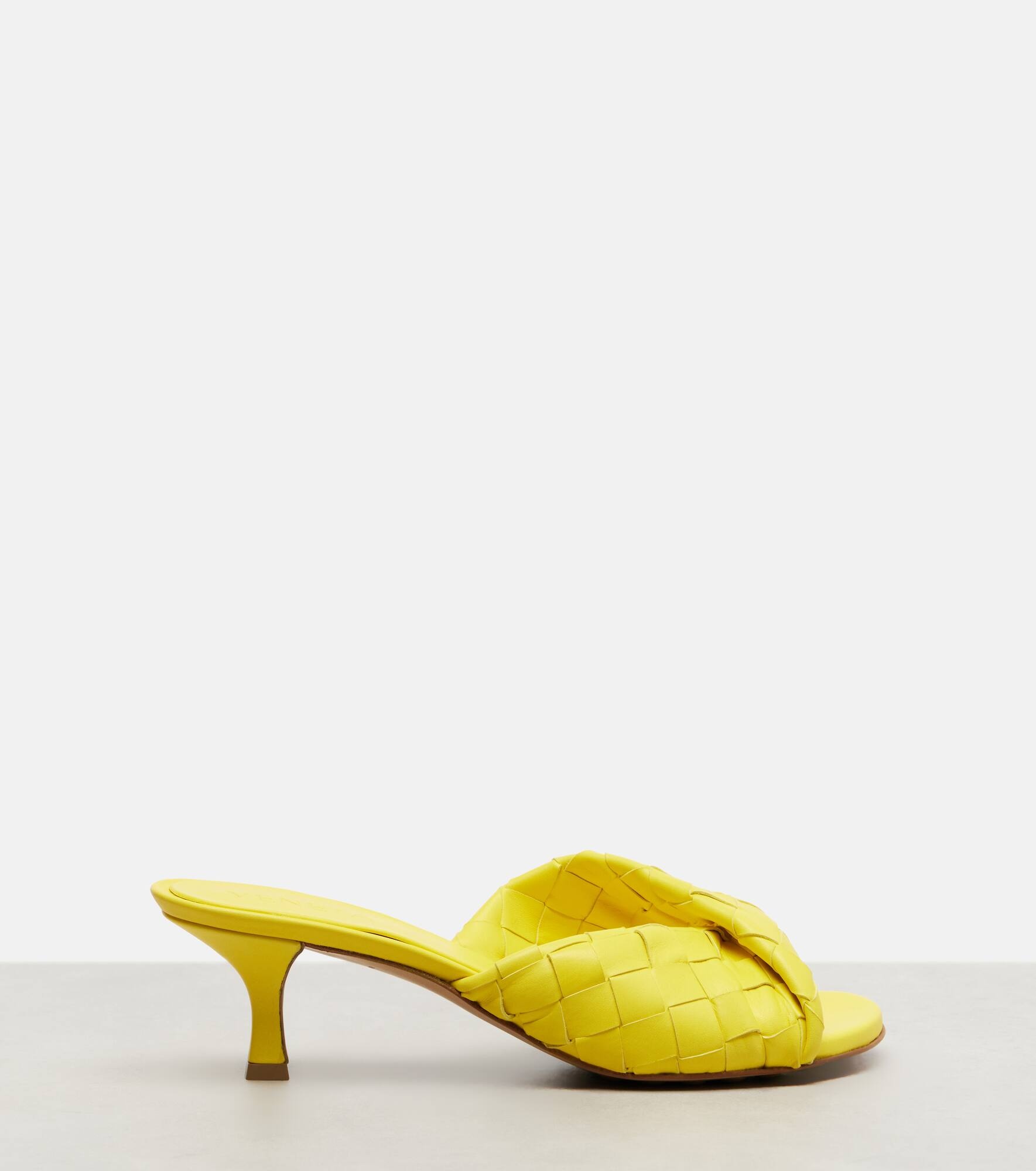Blink 50 Intrecciato leather mules - 4