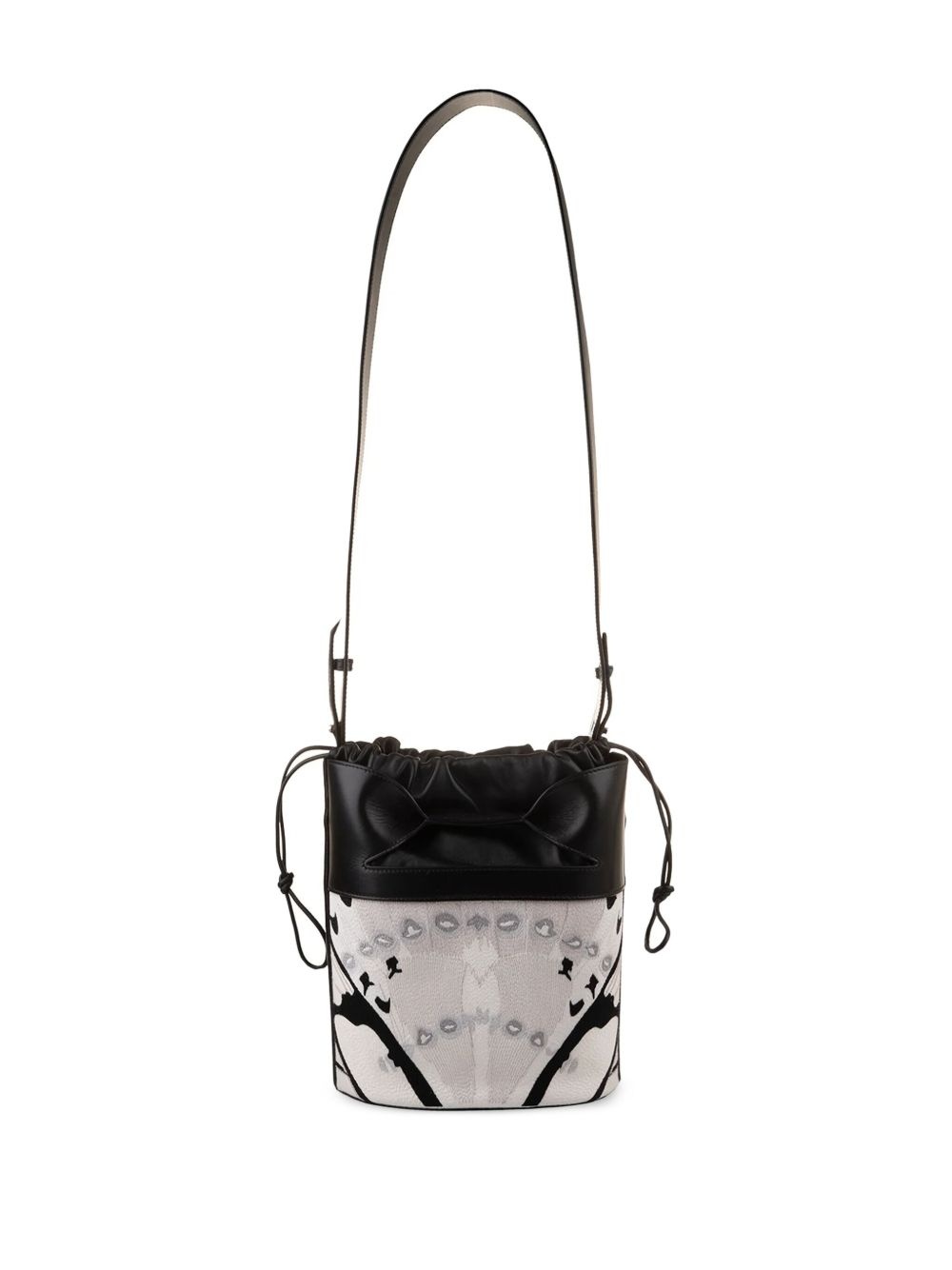 drawstring bucket bag - 5