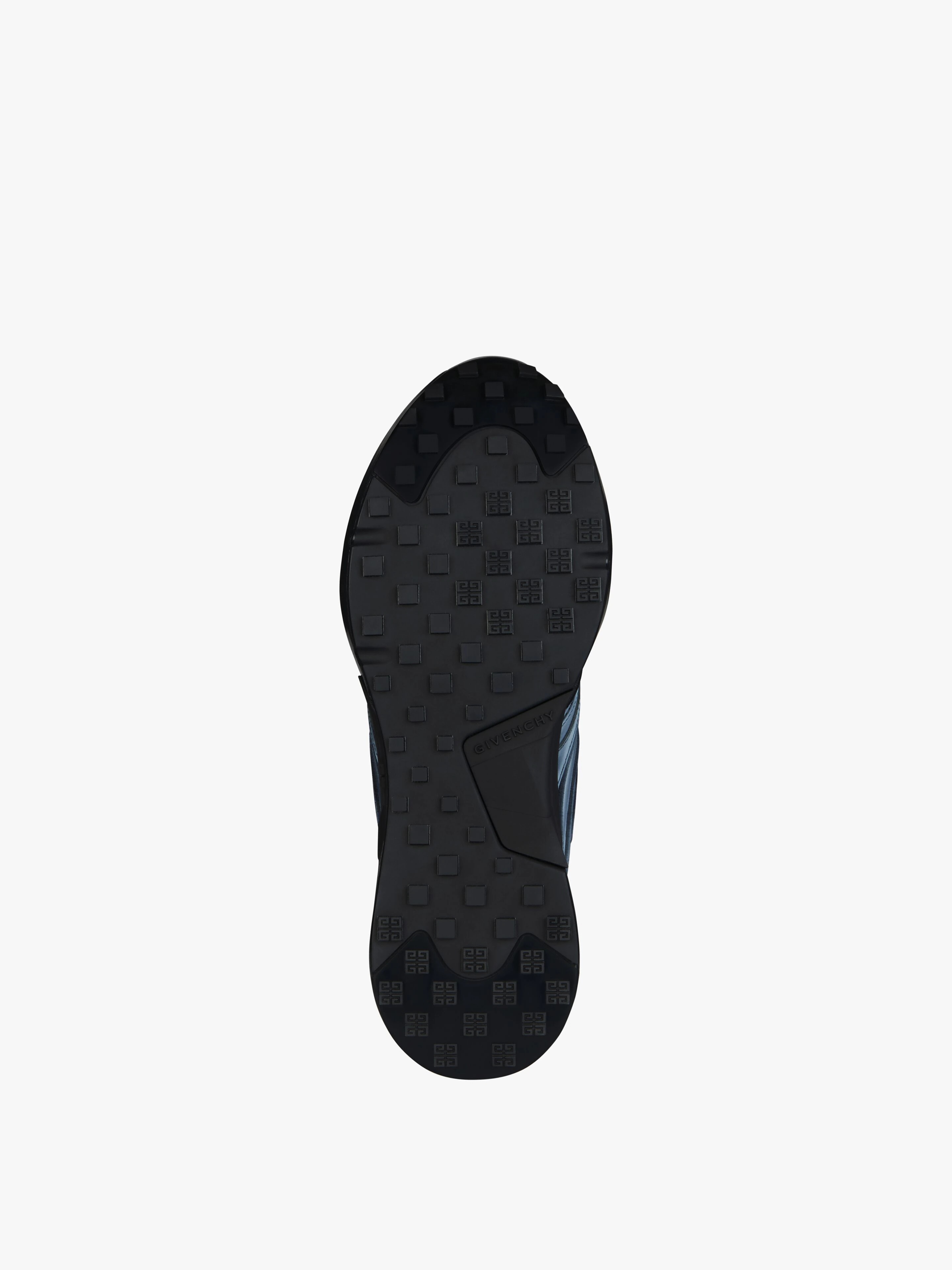 GIV 1 SNEAKERS IN LEATHER WITH TAG EFFECT PRINTS - 5