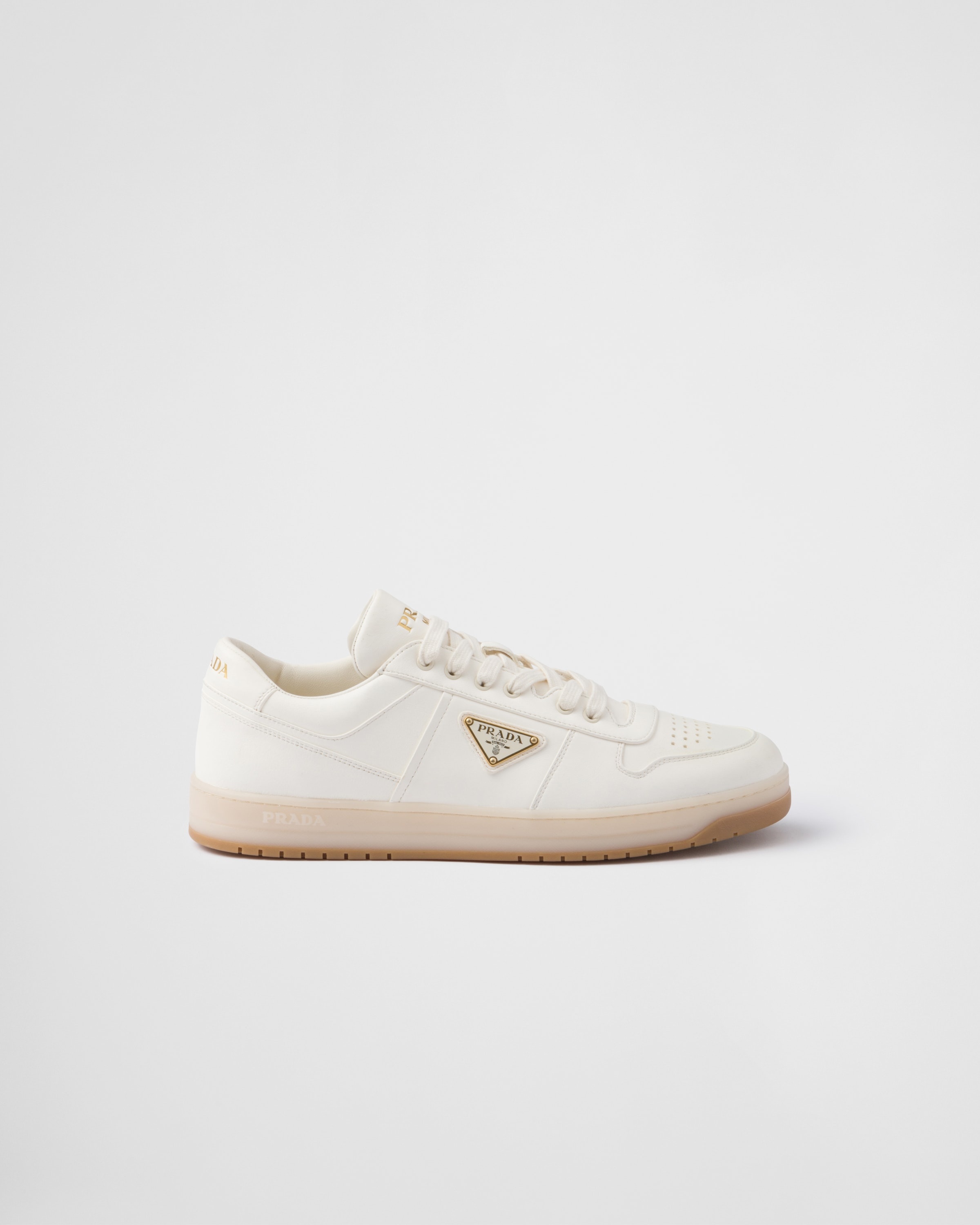 Downtown nappa leather sneakers - 2