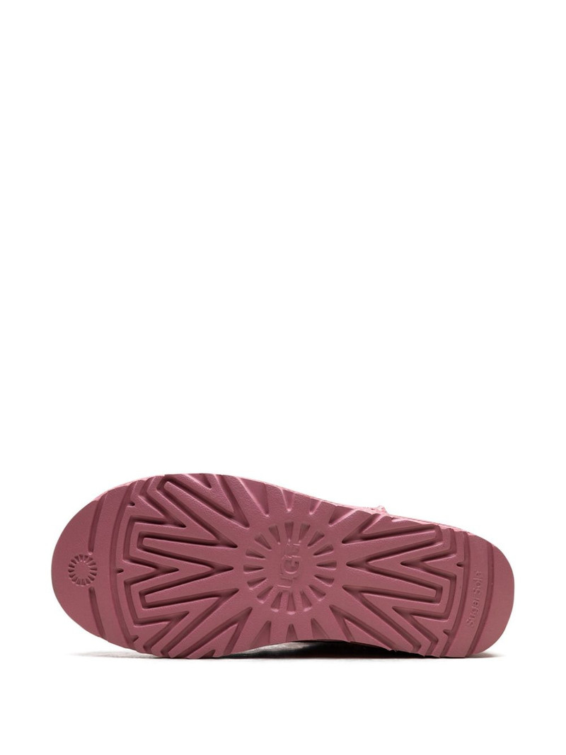 Classic Mini "Pink/Jagged Camo" ankle boots 4