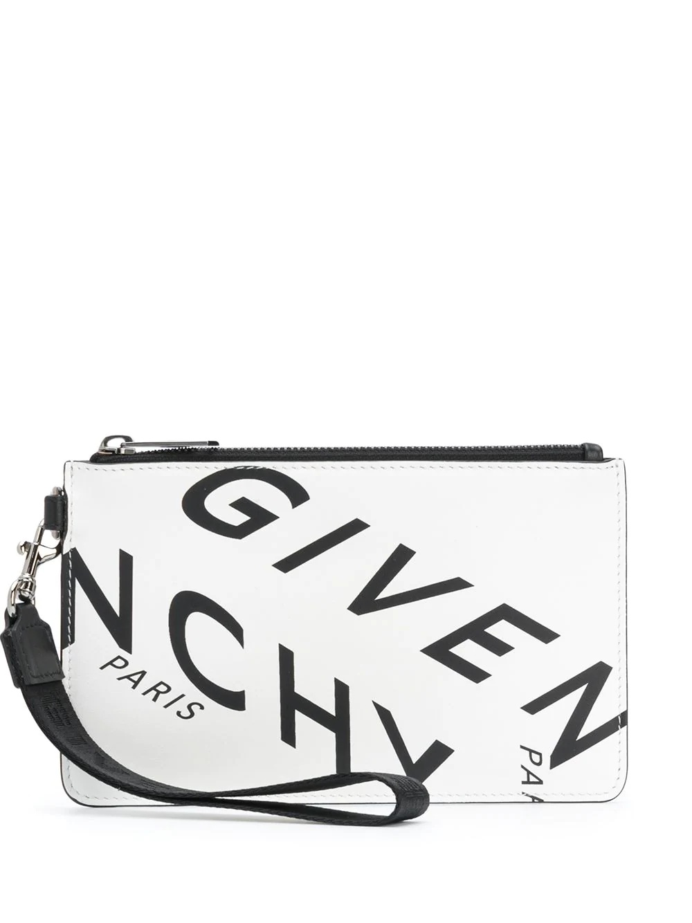  Givenchy Refracted logo print clutch - 1