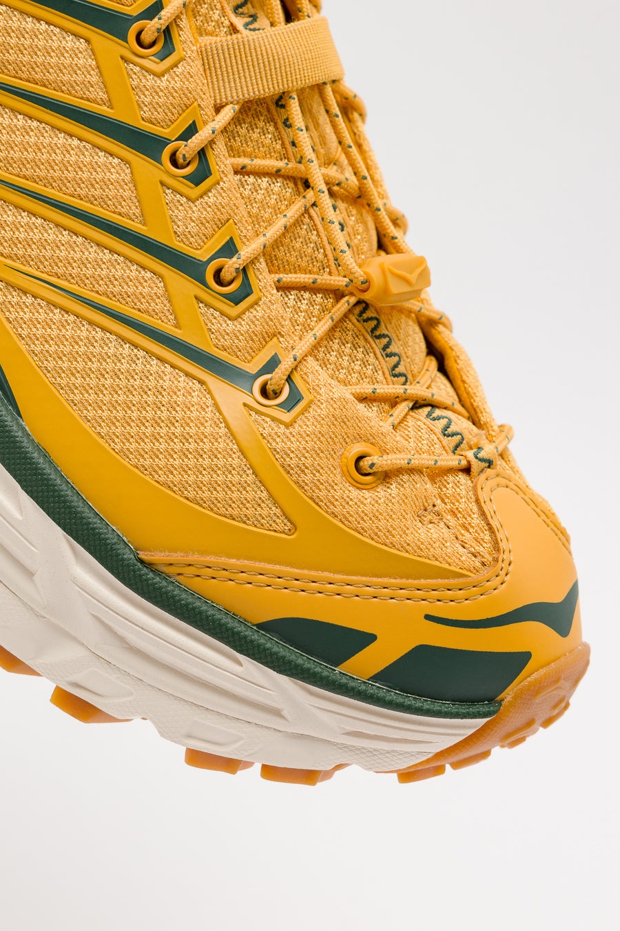 Mafate Three2 Sneaker in Golden Yellow/Eggnog - 4