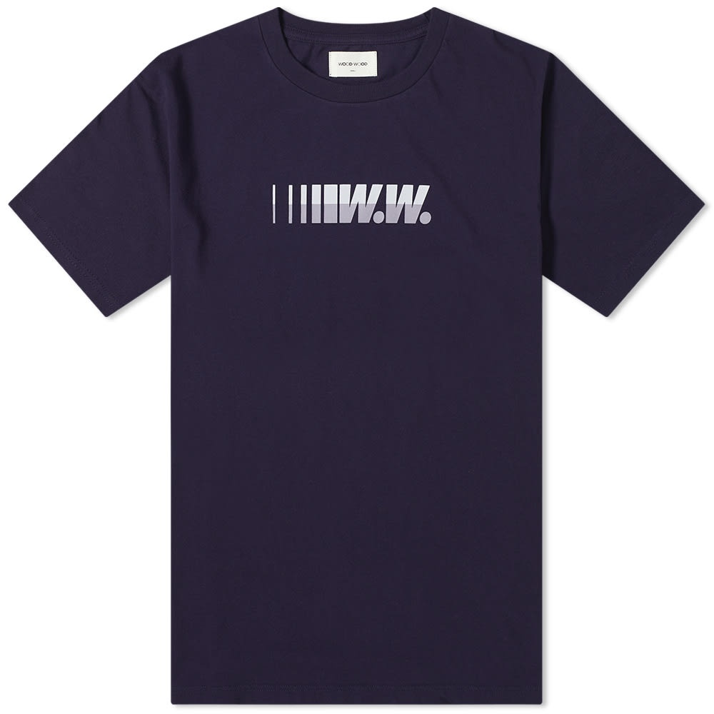 Wood Wood WW Logo Tee - 1