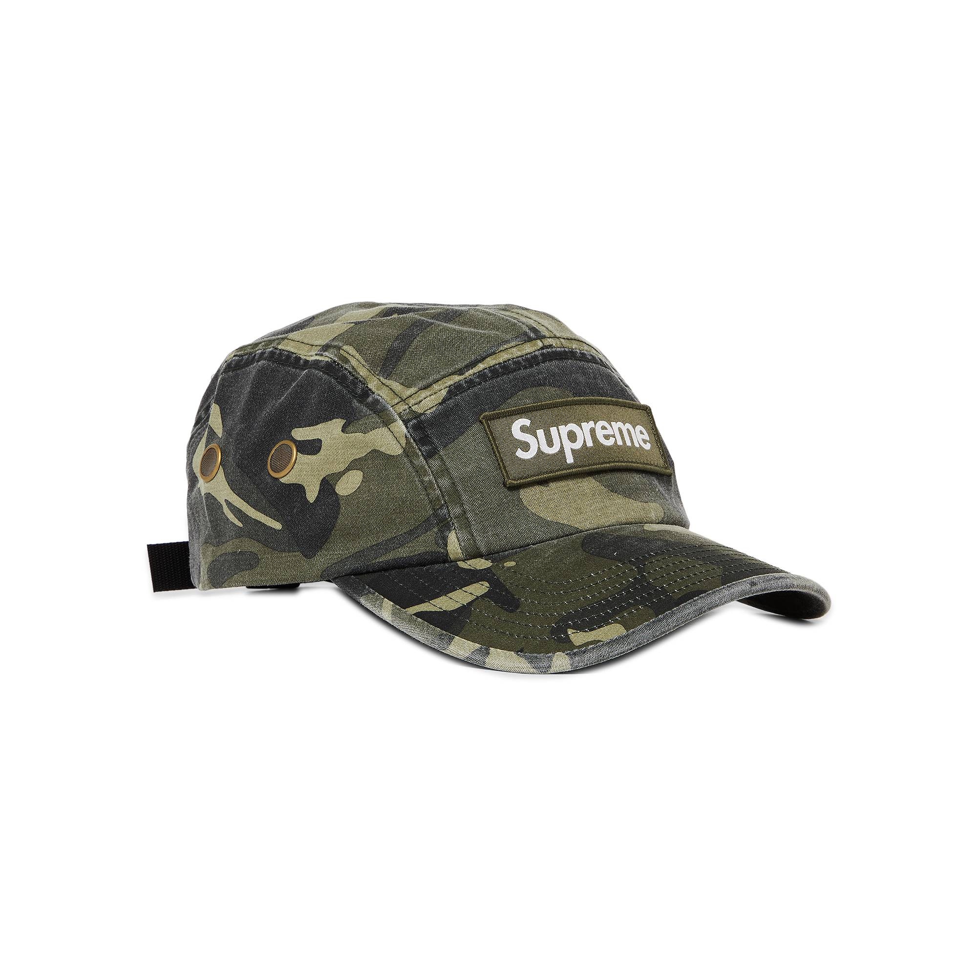 Supreme Military Camp Cap 'Olive Camo' - 2