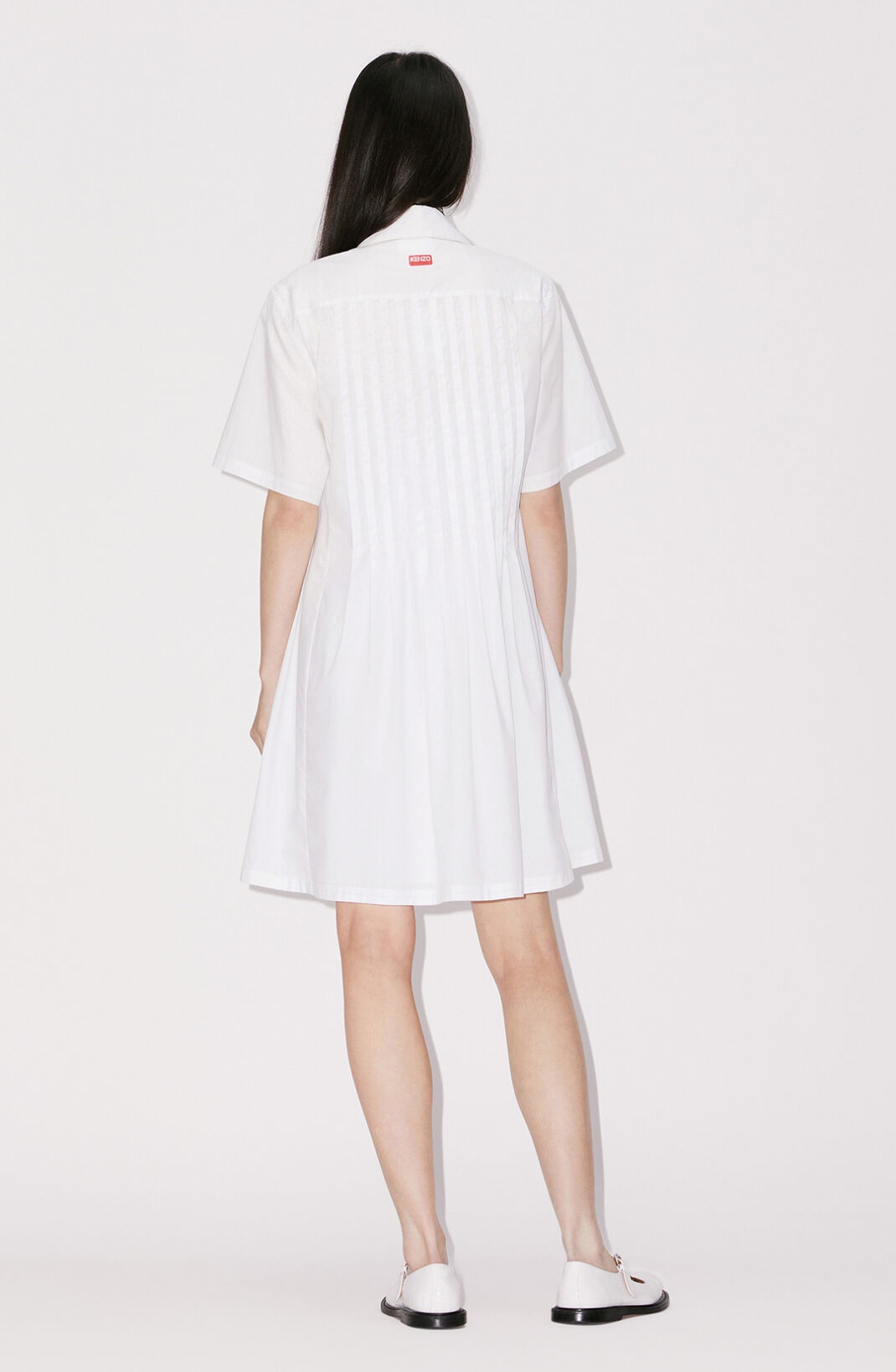 Poplin shirt dress - 3