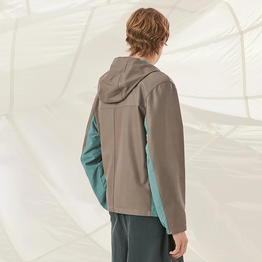 Reversible hooded sweater - 3