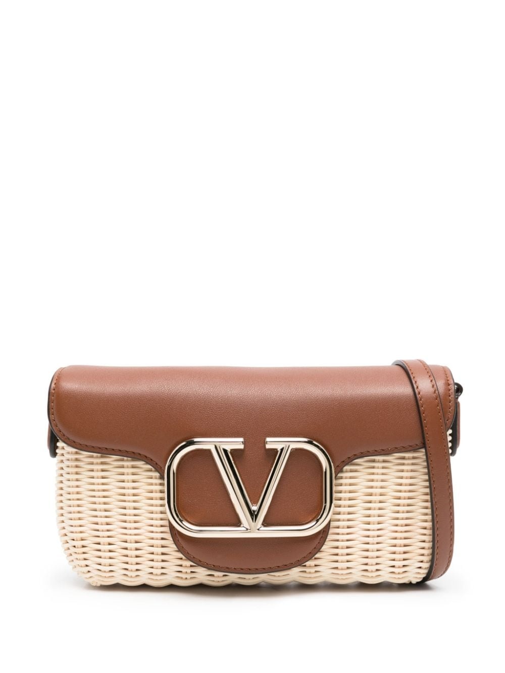 VLogo Signature crossbody bag - 1