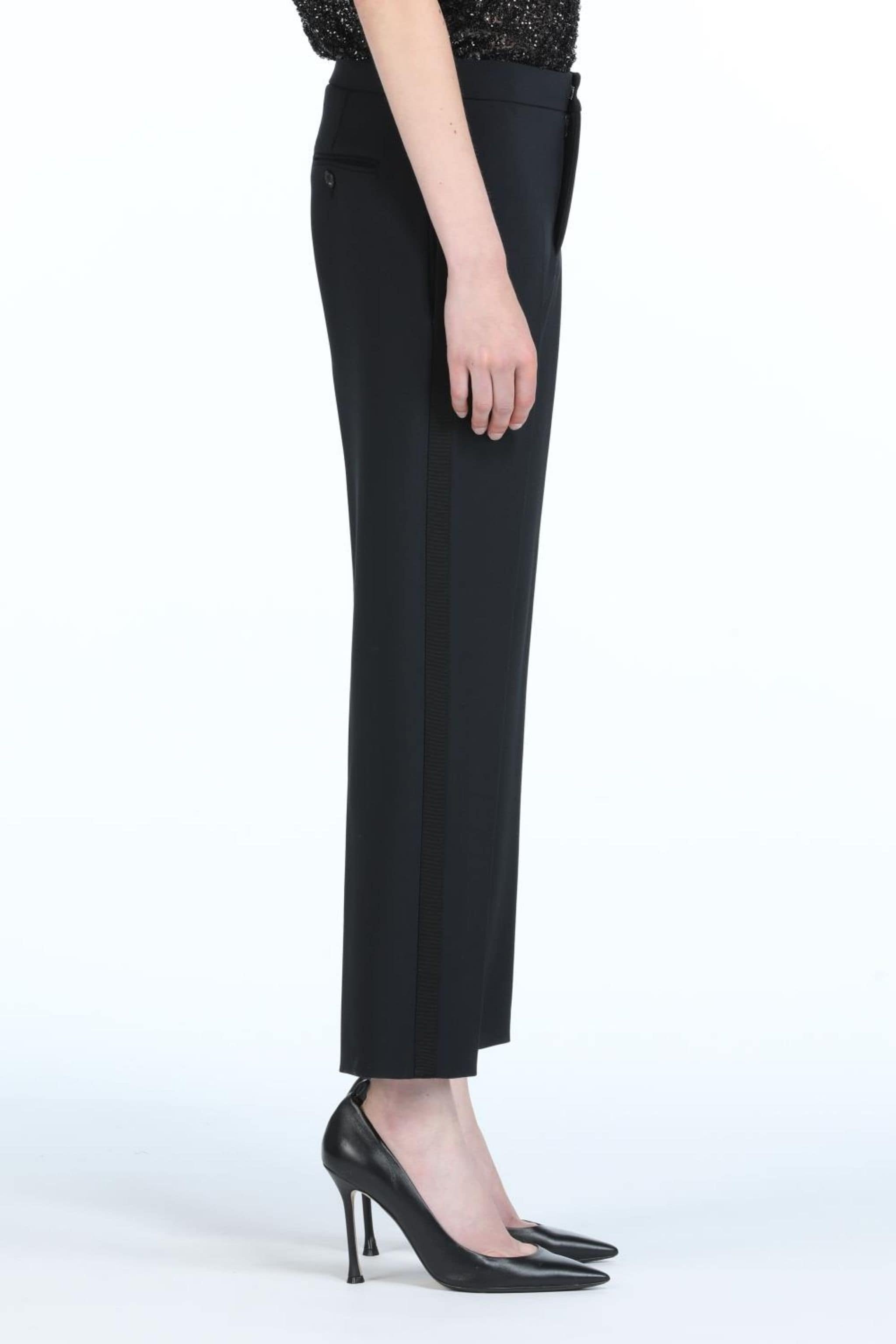 STRAIGHT-LEG TROUSERS - 3