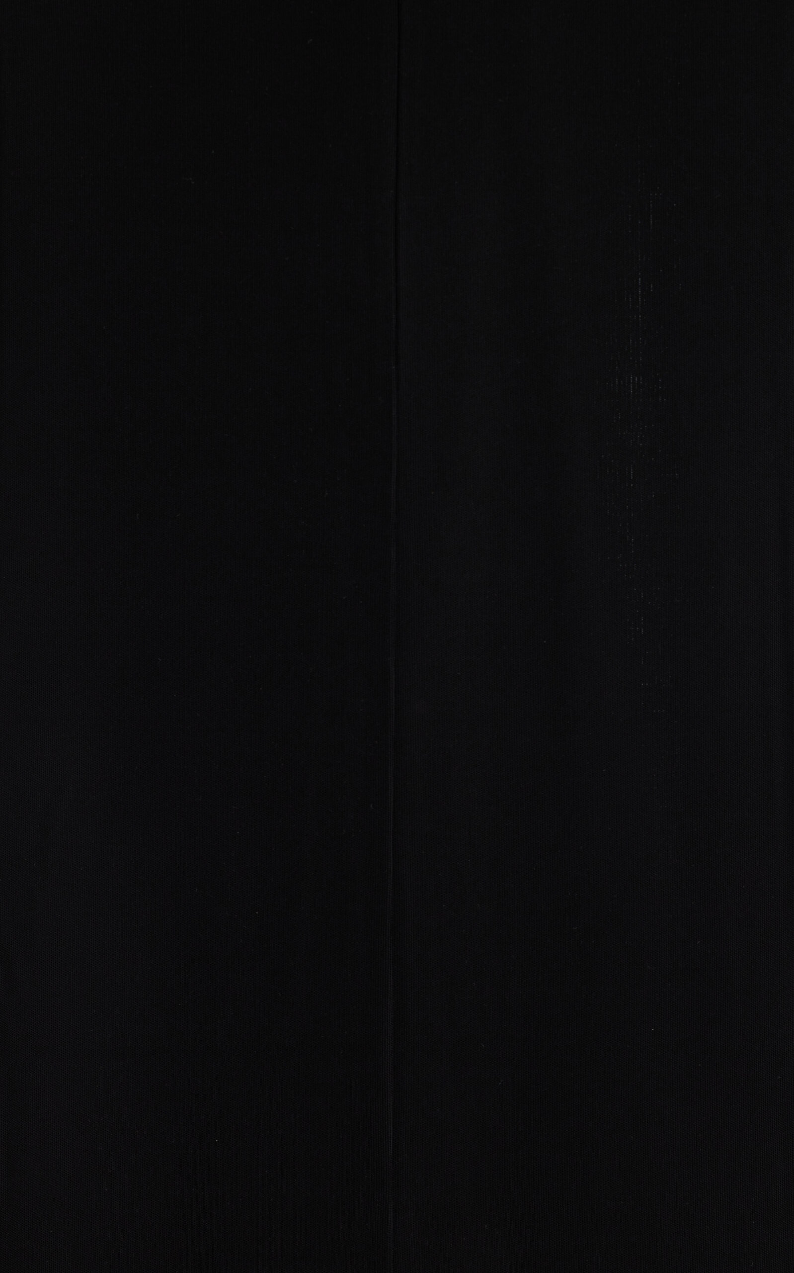 Zipped Jersey Maxi Dress black - 5