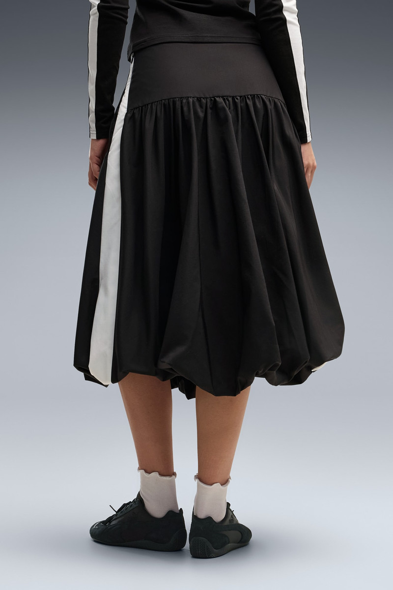 T7 Women's Balloon Midi Skirt 4