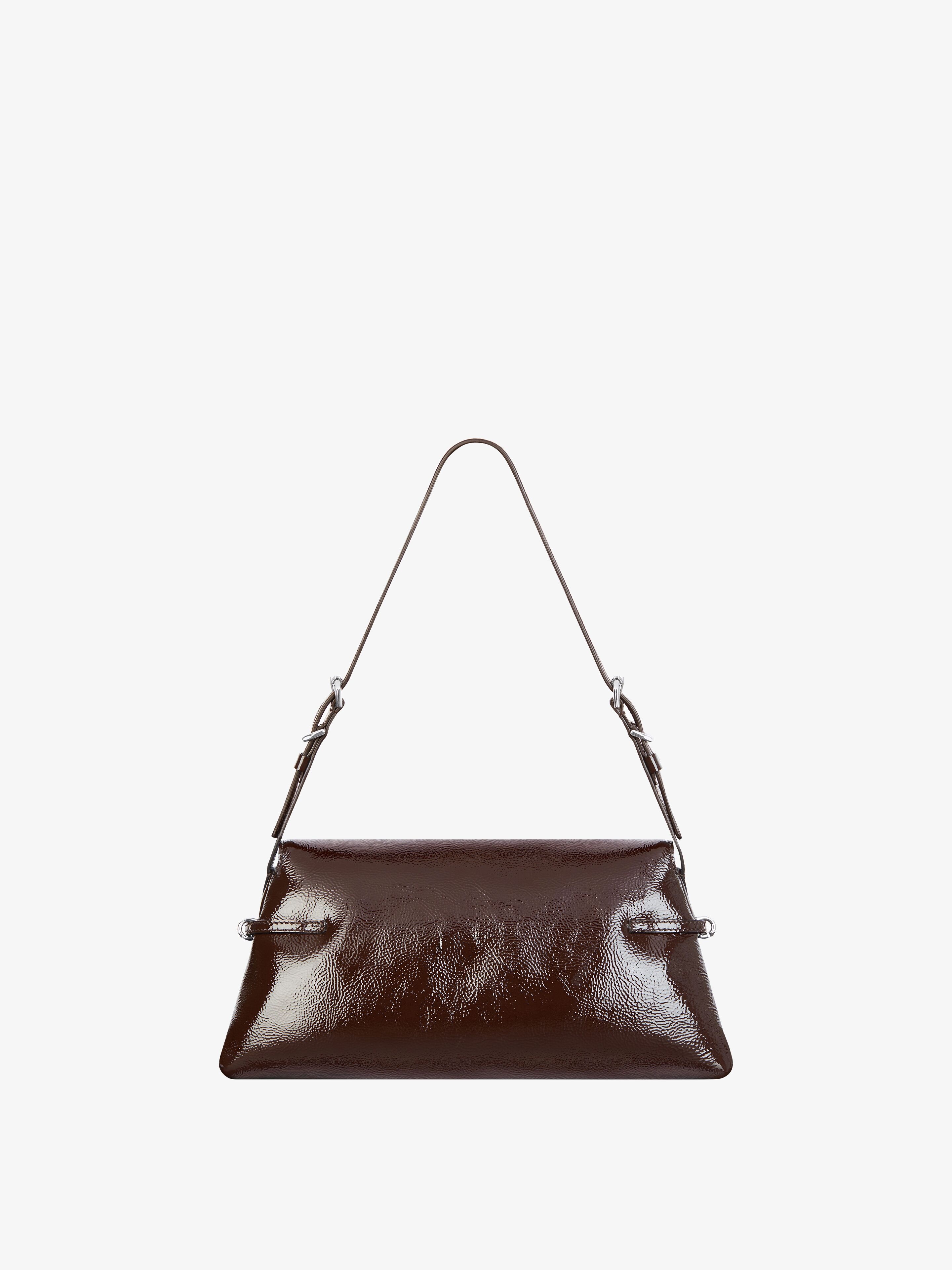 SMALL P'TIT VOYOU BAG IN PATENT LEATHER - 4