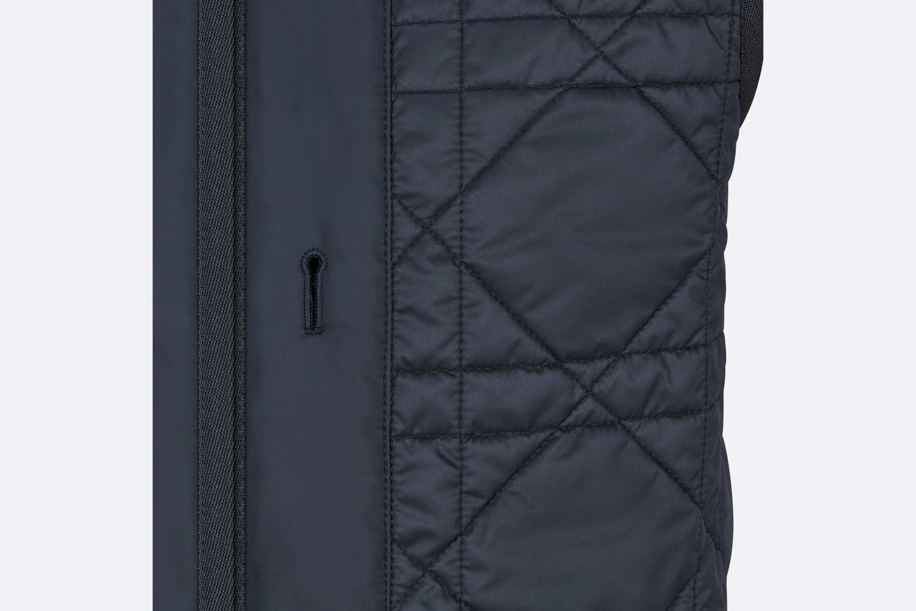 2-in-1 Cropped Peacoat - 6