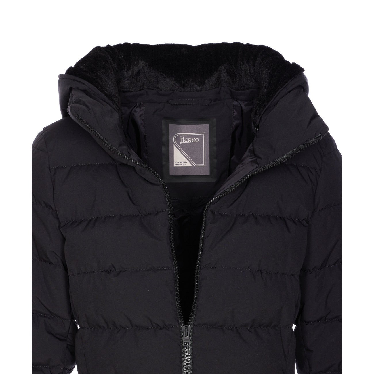Herno Women Medium Padded Down Jacket - 4