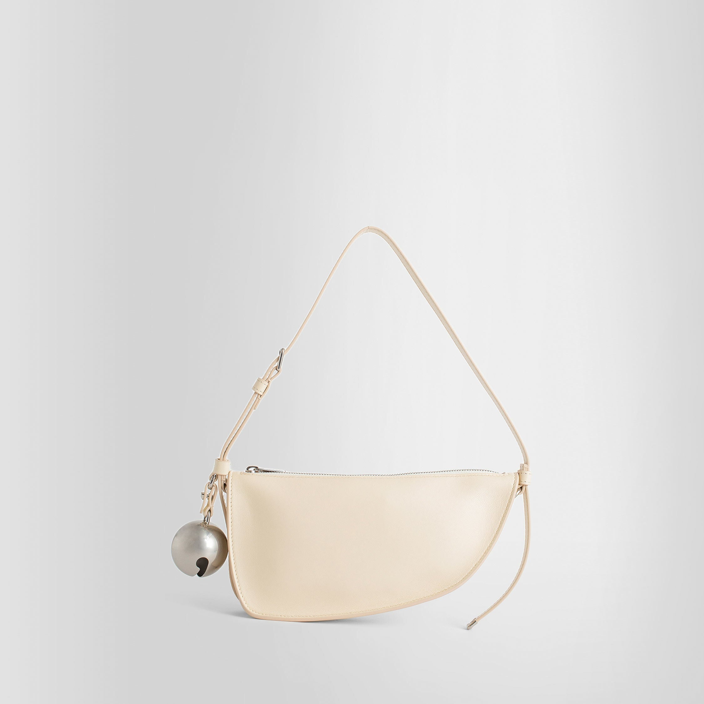 BURBERRY UNISEX BEIGE SHOULDER BAGS - 4