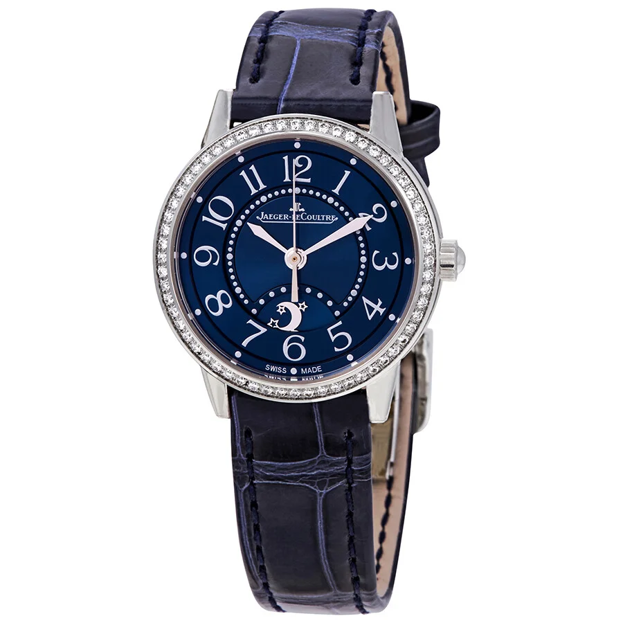 Jaeger LeCoultre Rendez-Vous Night & Day Small Automatic Ladies Diamond Watch Q3468480 - 1