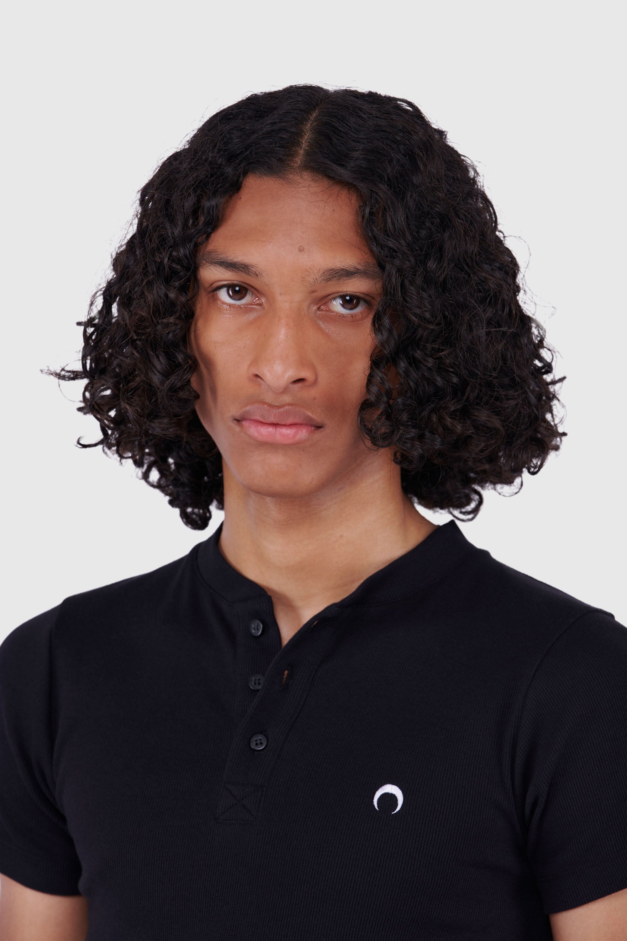 Organic Cotton Button Up Henley - 4