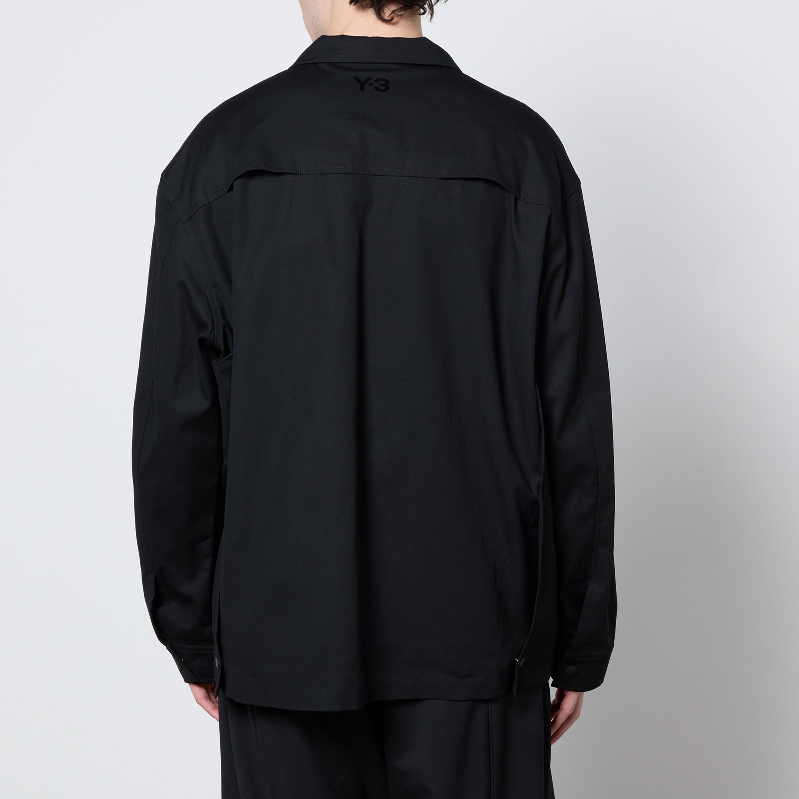 Y-3 Four Flap Pocket Woven Overshirt - 2
