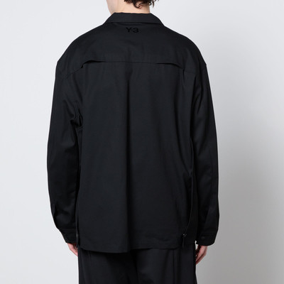 Y-3 Y-3 Four Flap Pocket Woven Overshirt outlook