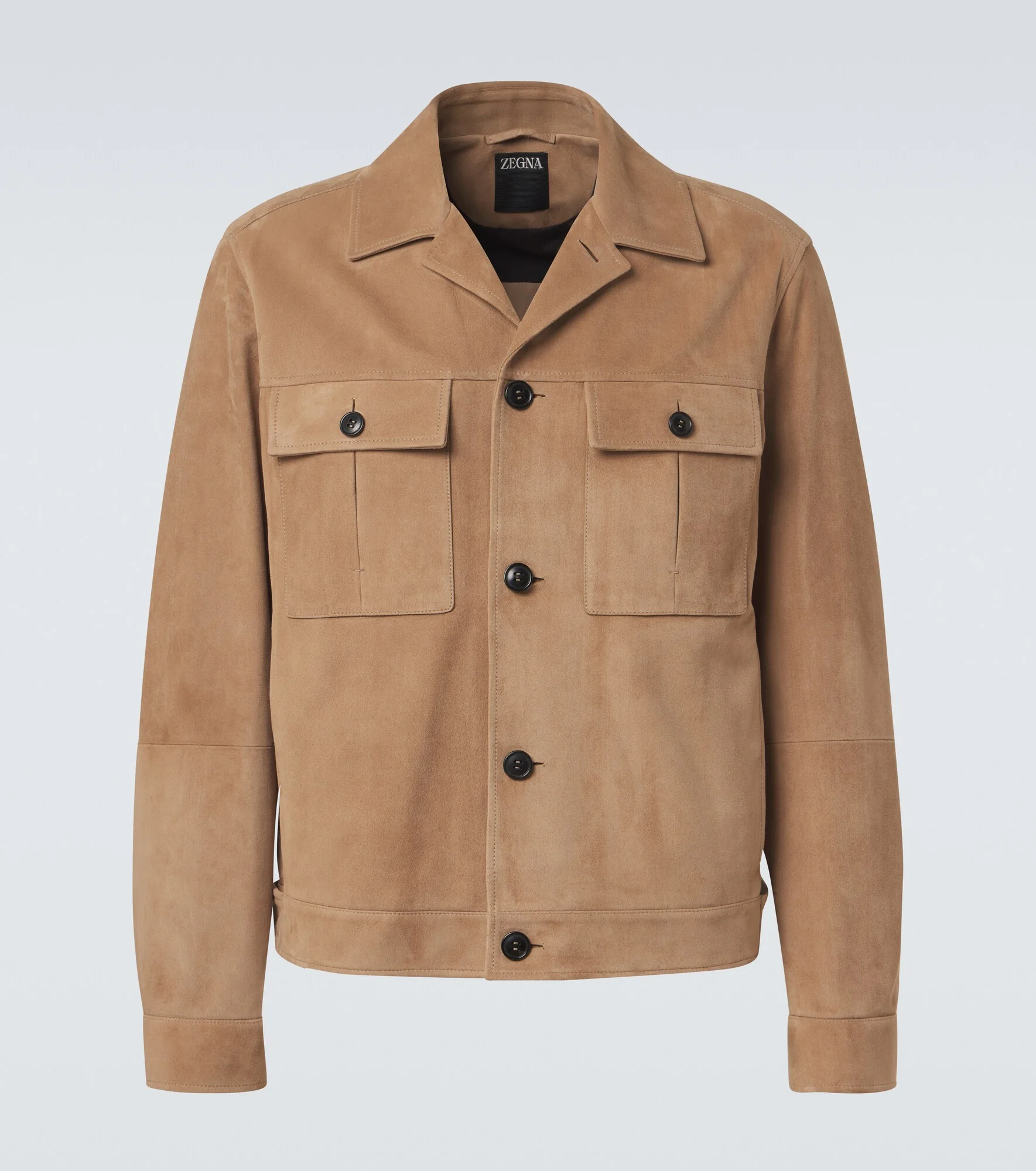 Suede jacket - 1