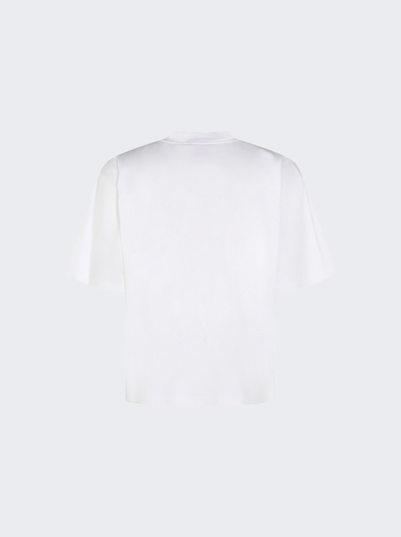 Marni Short Sleeve Tee Lily White outlook
