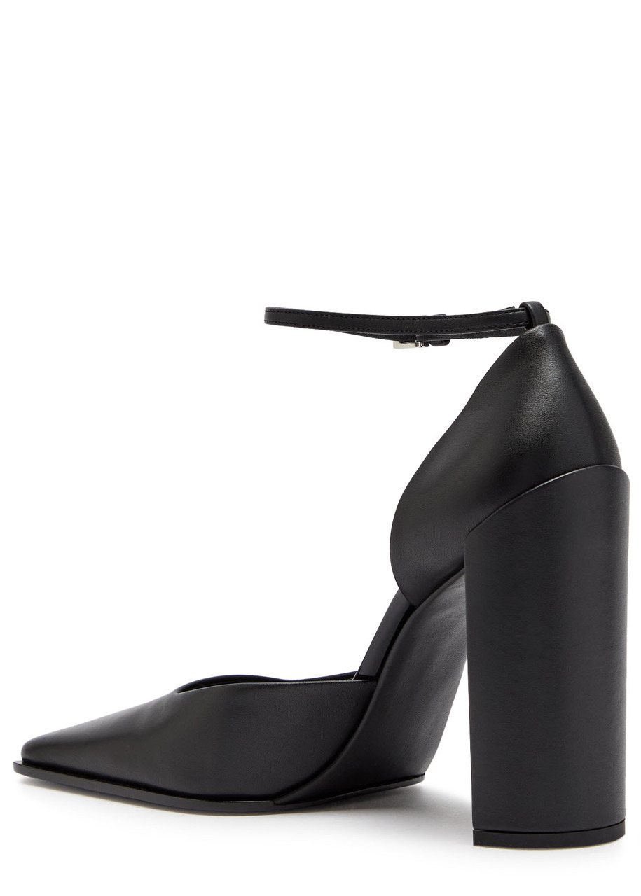 Alaïa Dorsay 90 Leather Pumps - 2
