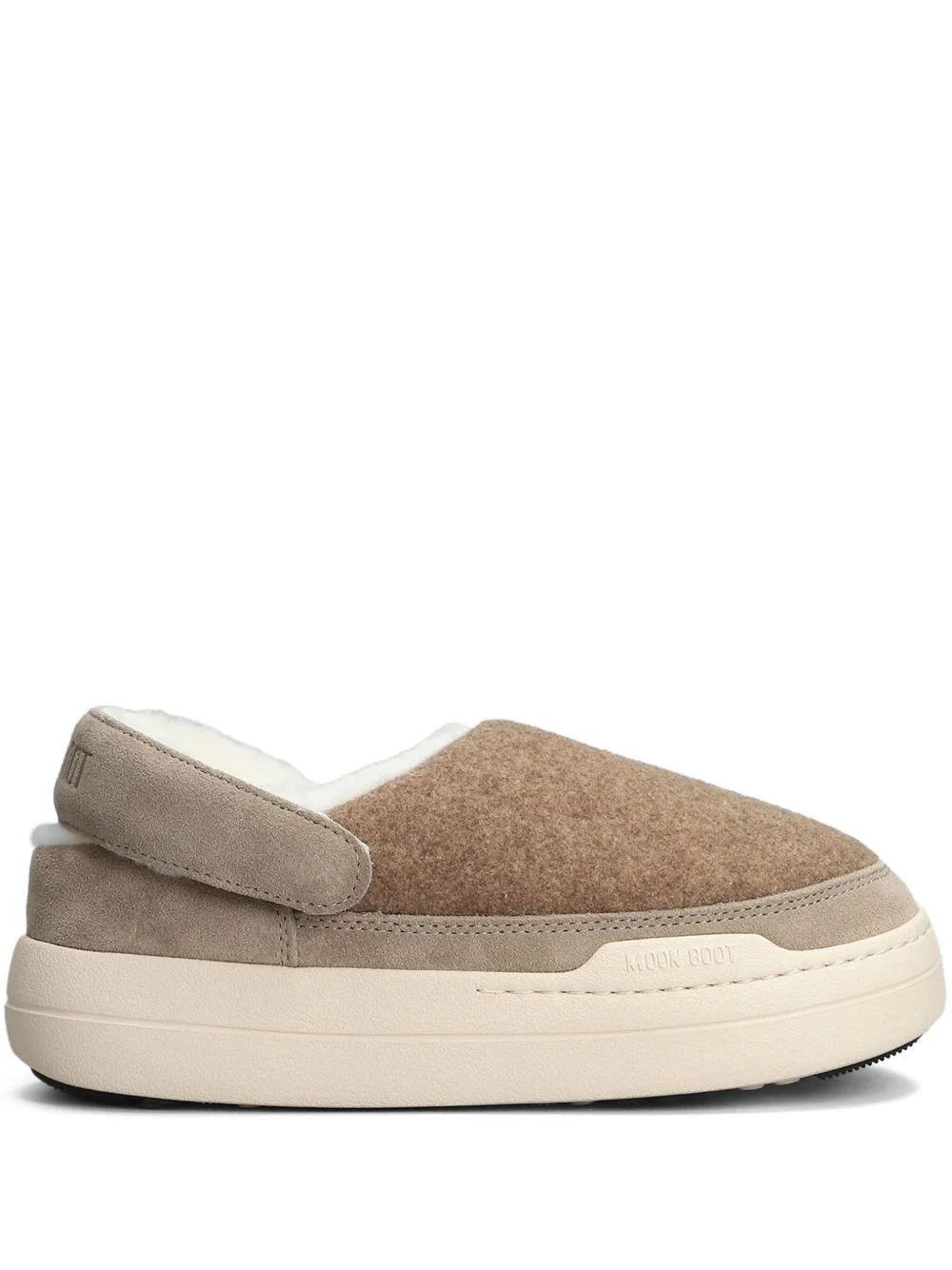 MB PARK CLOG FELT BEIGE MELANGE - 1