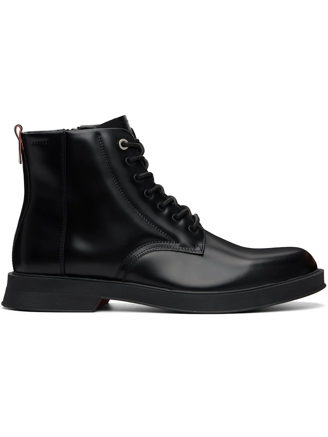 Black Leather Boots - 1