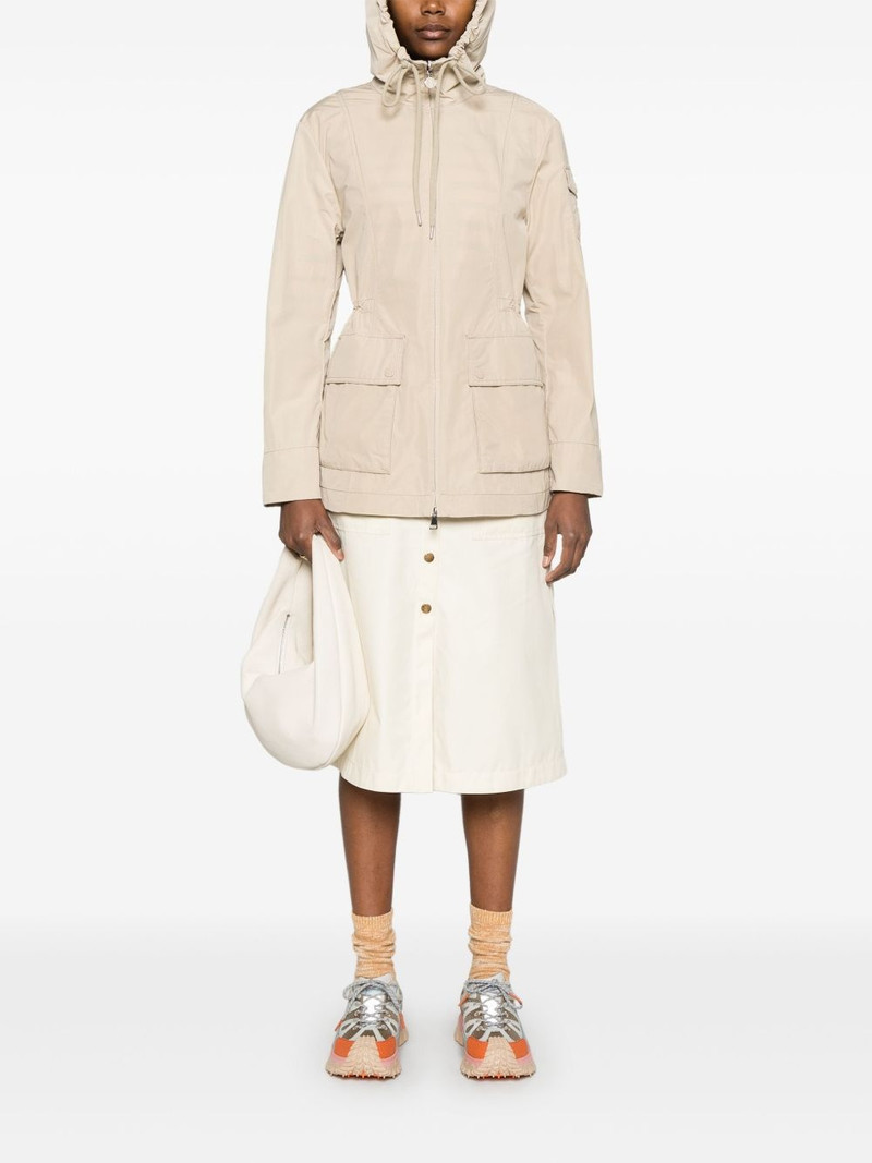 Moncler buttoned-up midi skirt outlook
