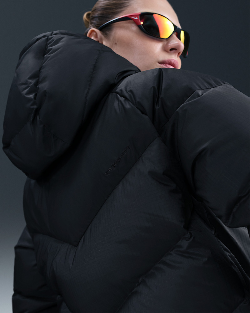 Nike Nike Sportswear Windpuffer Women's Storm-FIT Loose Hooded Down Puffer outlook