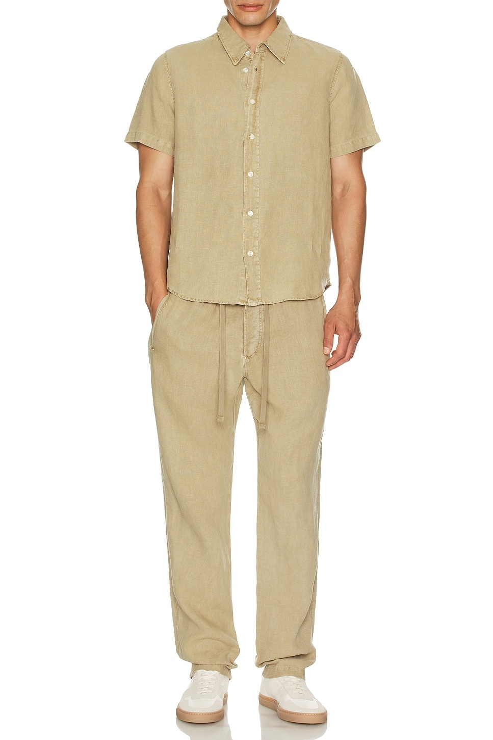 Cairo Short Sleeve Linen Shirt - 4