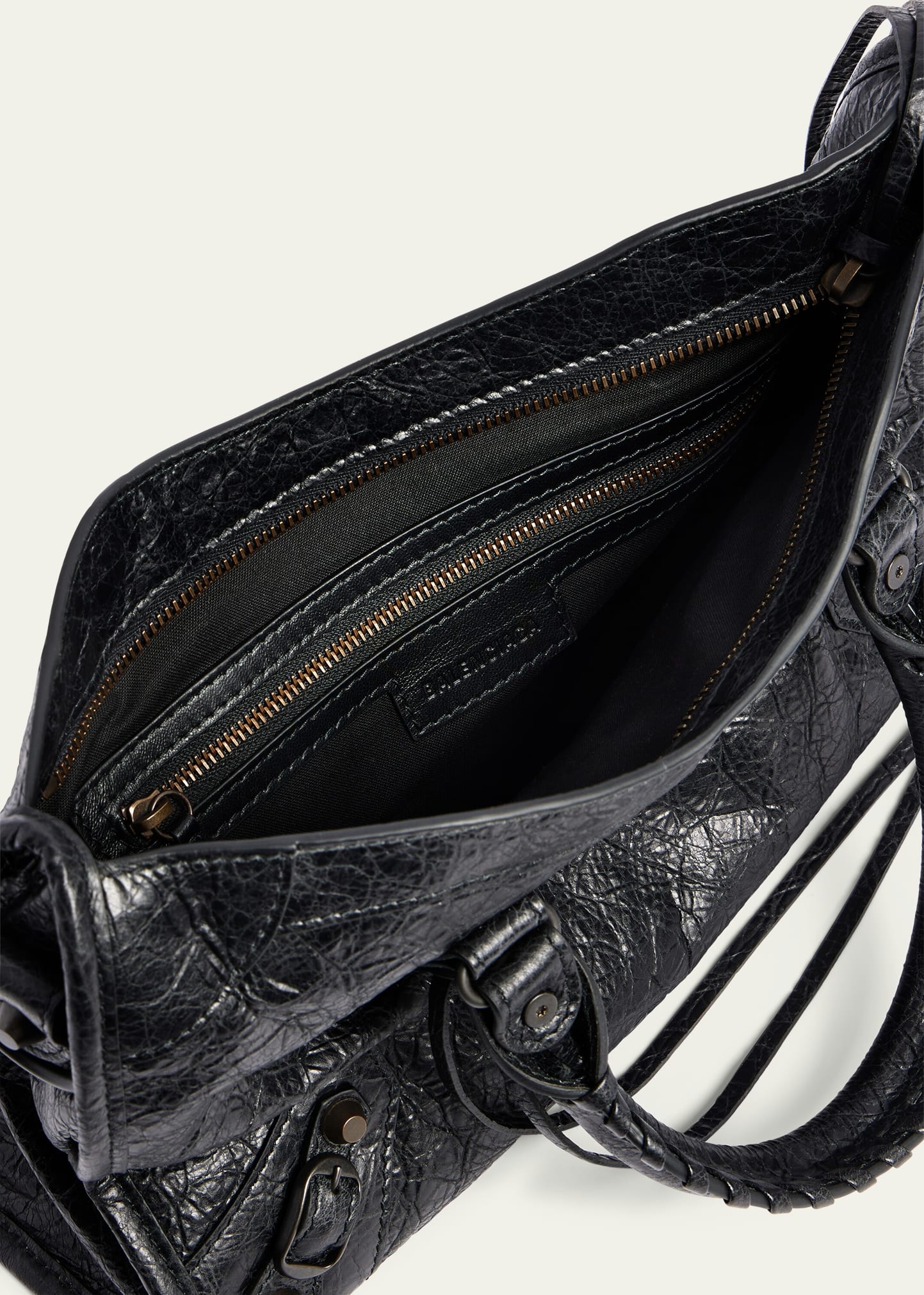 Le City Small Leather Top-Handle Bag - 4