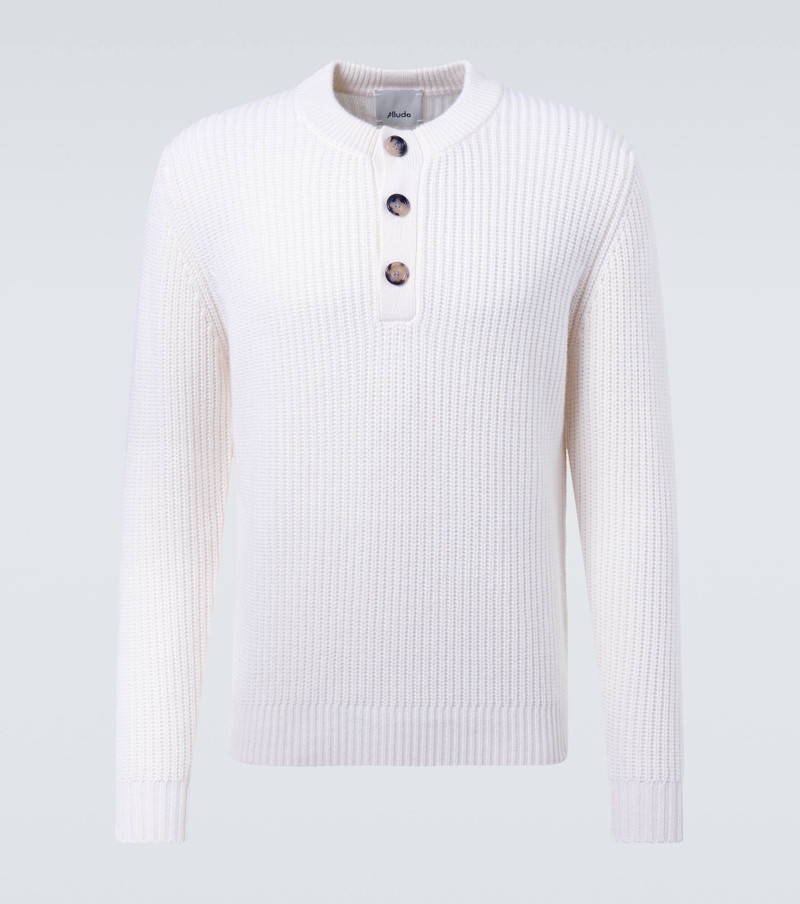 Wool and cashmere sweater 1