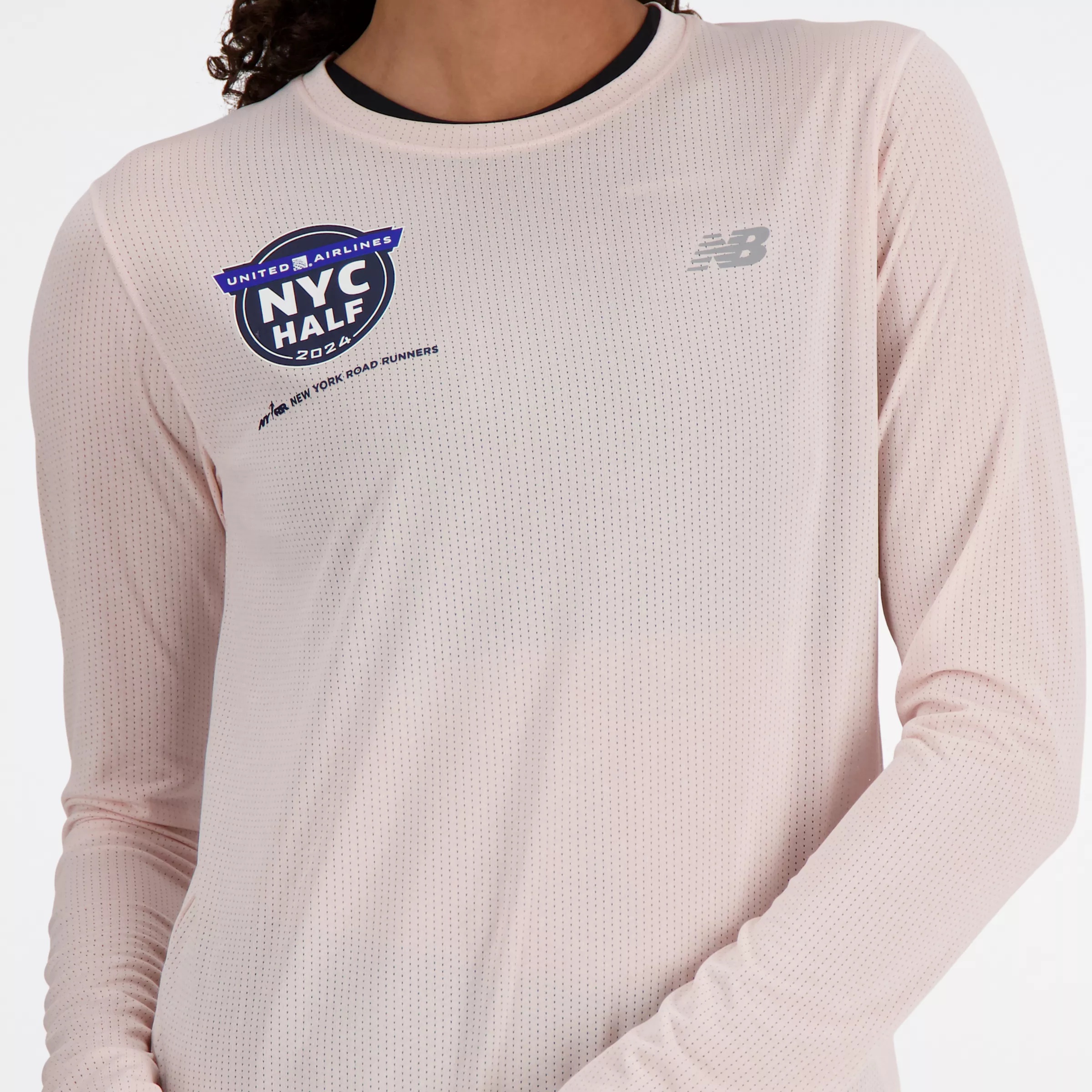 United Airlines NYC Half Athletics Long Sleeve - 4