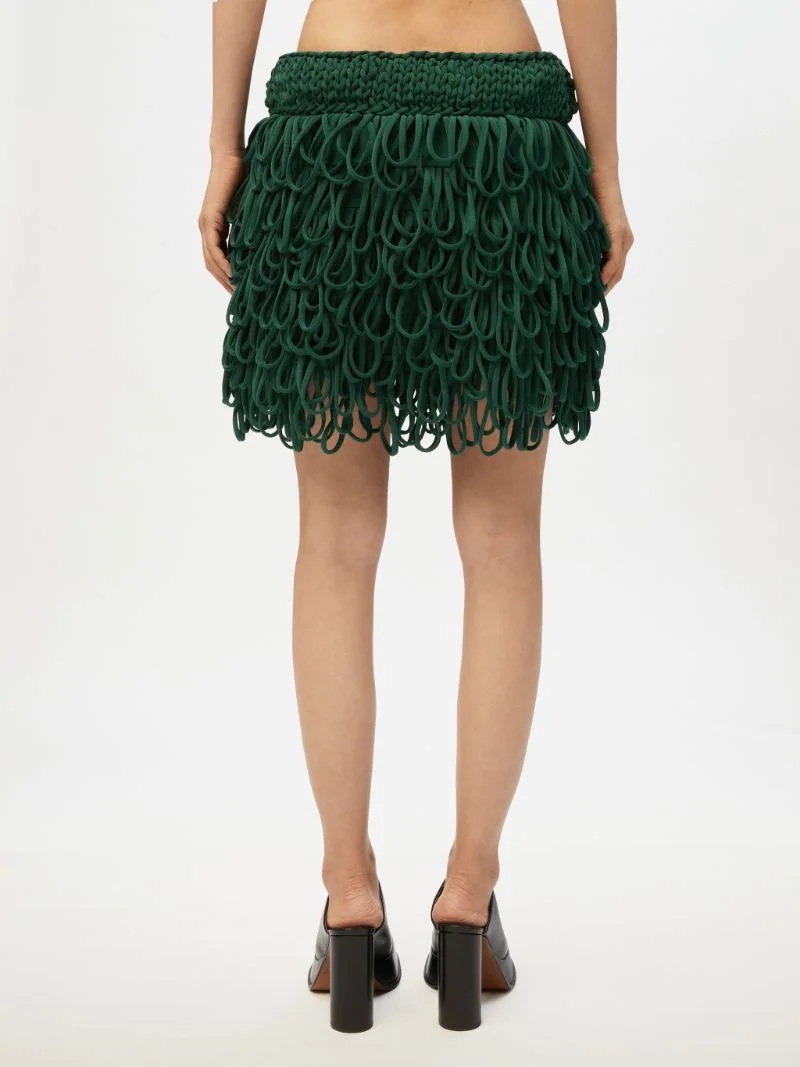 FRINGE SKIRT - 5