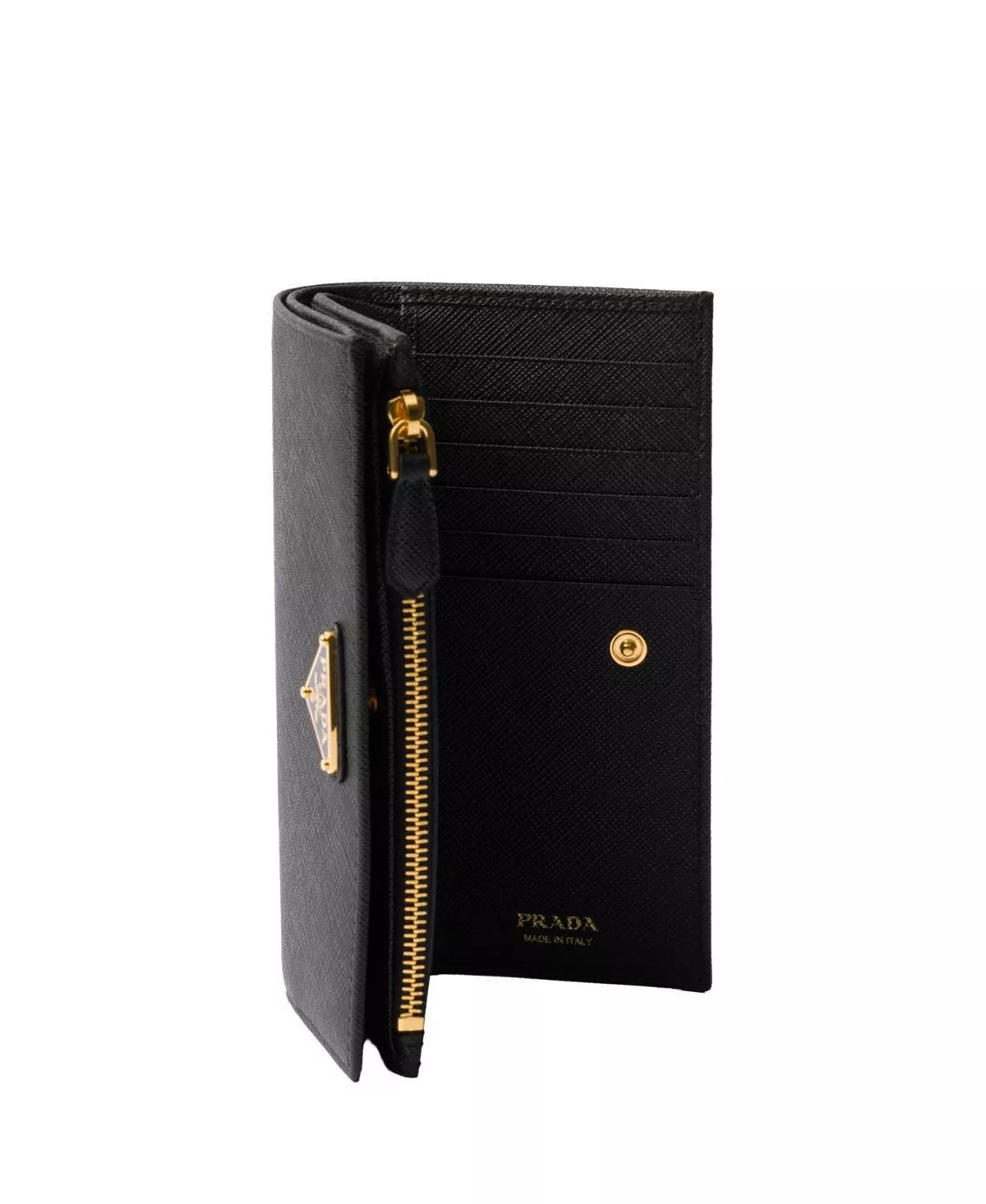 Large Saffiano Leather Wallet - 4