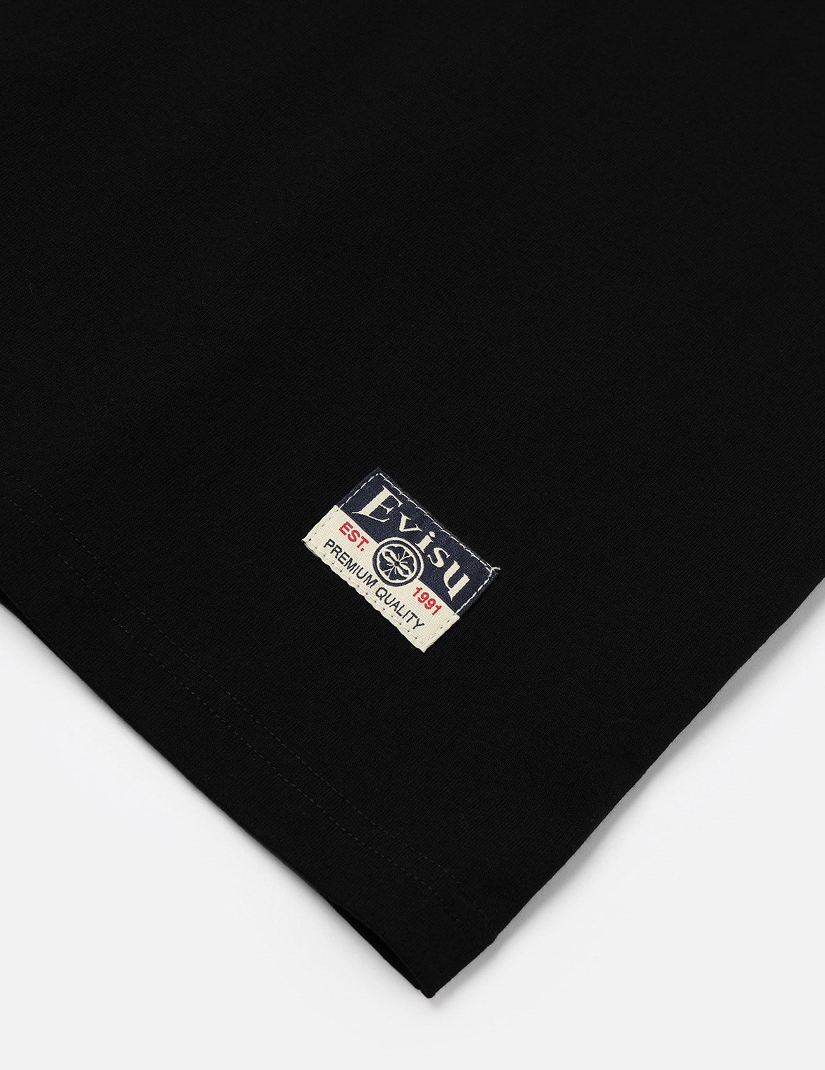 Floral Daicock and Logo Embroidery Loose Fit T-Shirt - 9