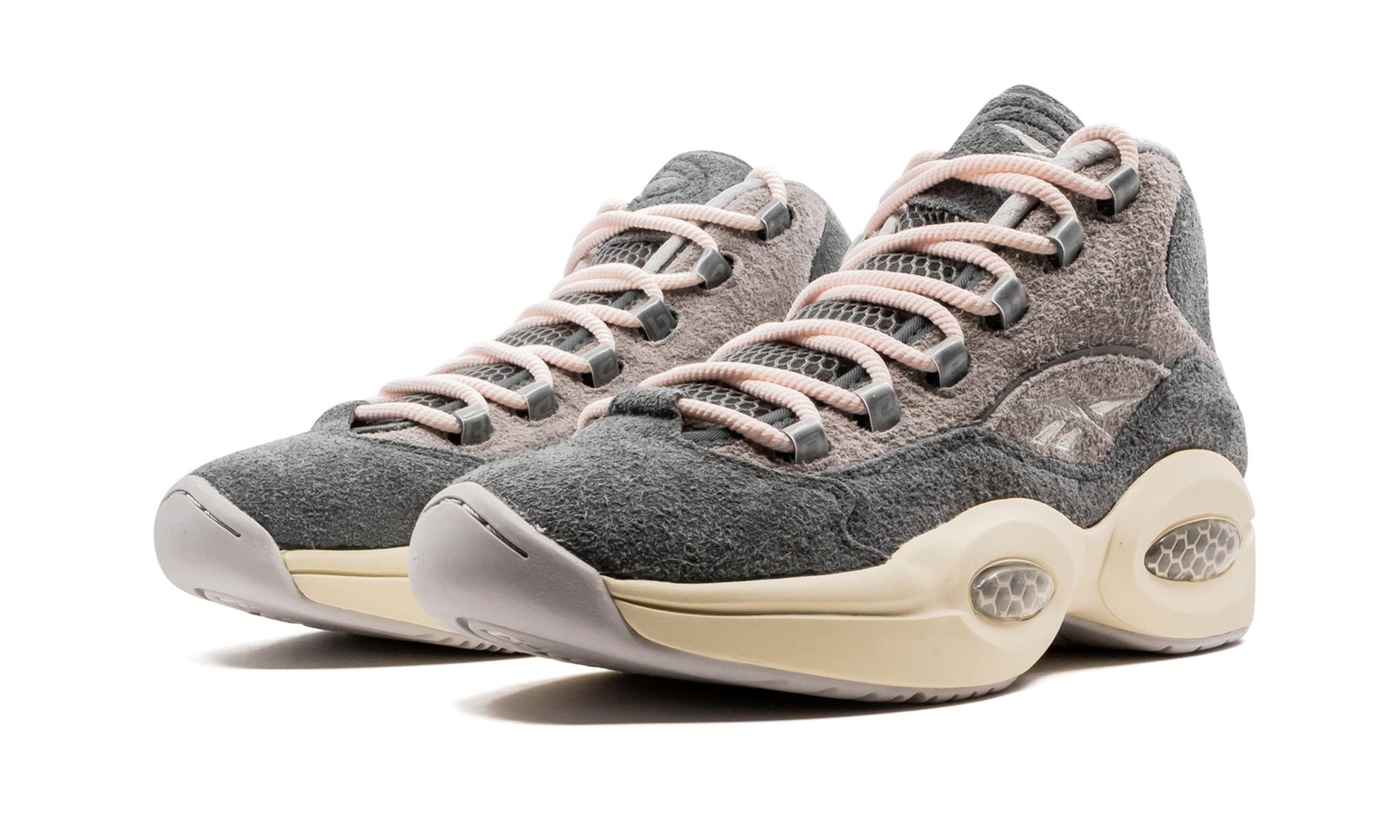 Question Mid "Grey Suede" - 2