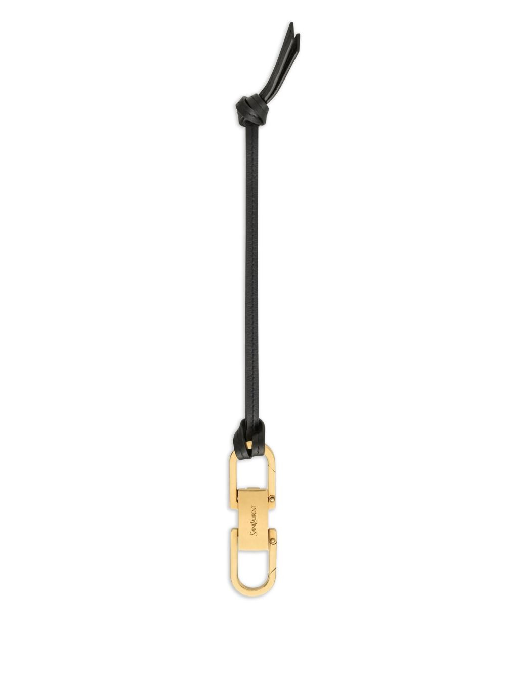 Kiss Kiss leather keyring - 2