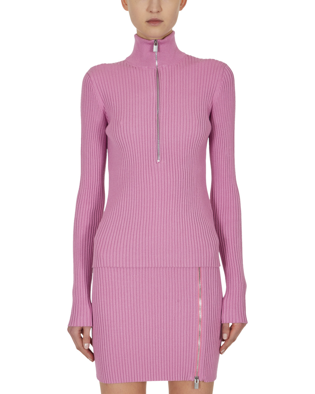 QUARTER ZIP KNIT - 2