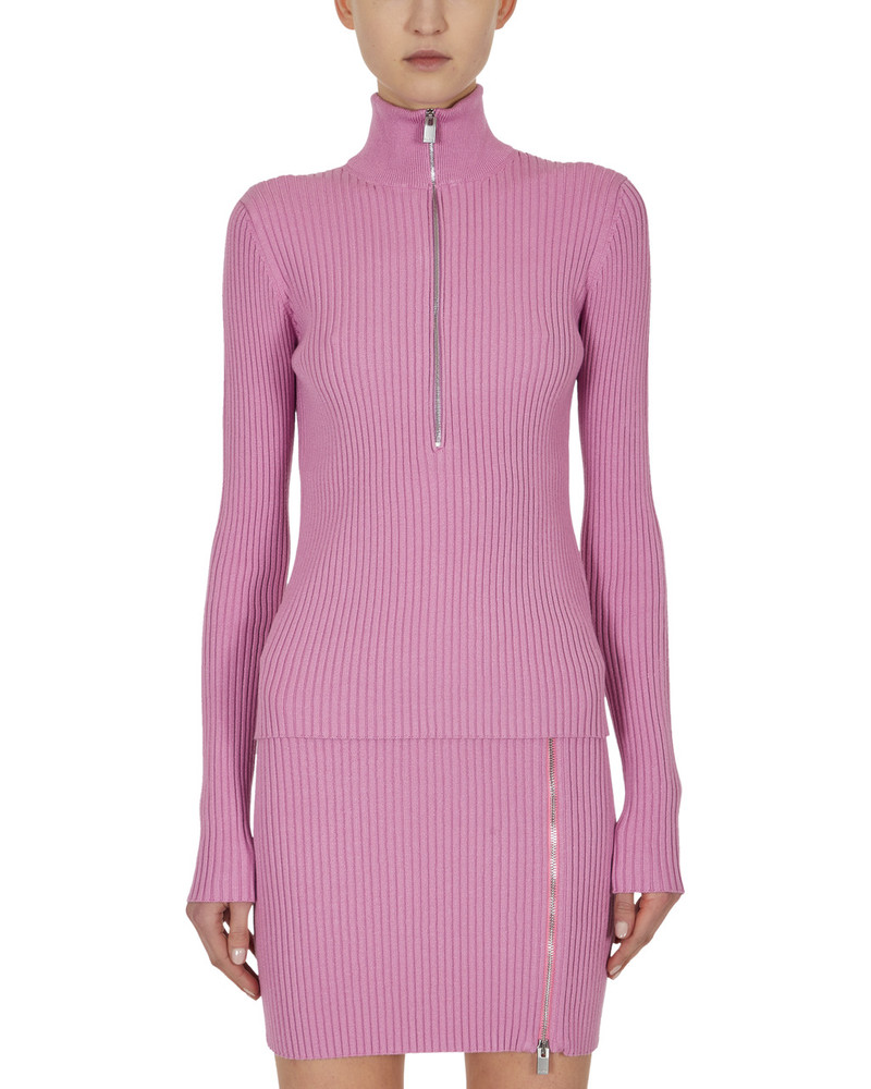1017 ALYX 9SM QUARTER ZIP KNIT outlook