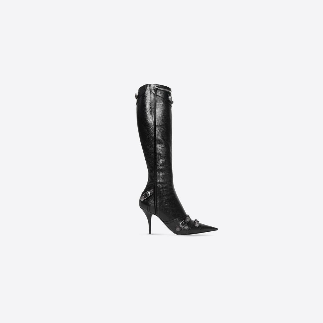 Women's Cagole 90mm Boot in Black - 1