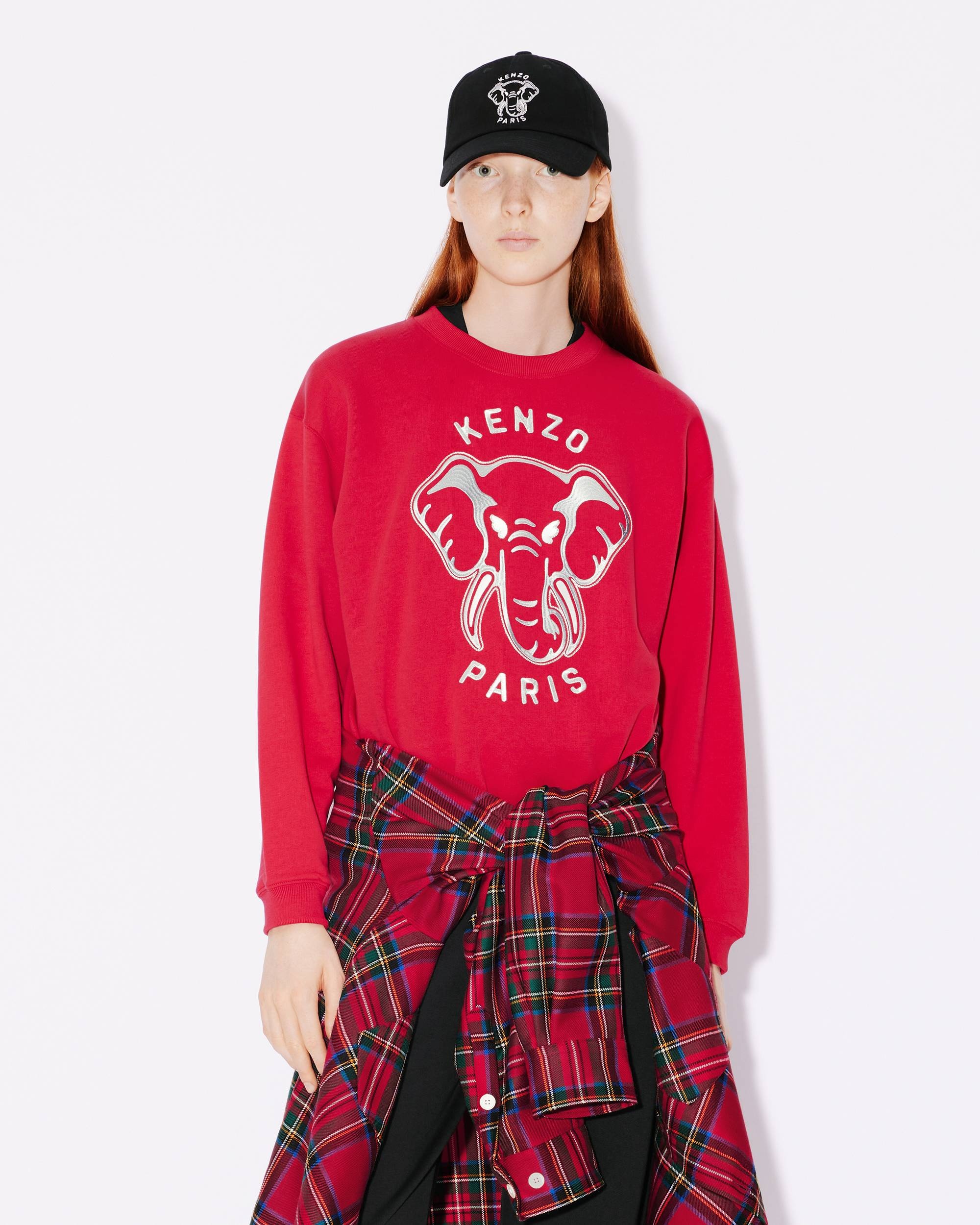 'KENZO' embroidered sweatshirt - 3