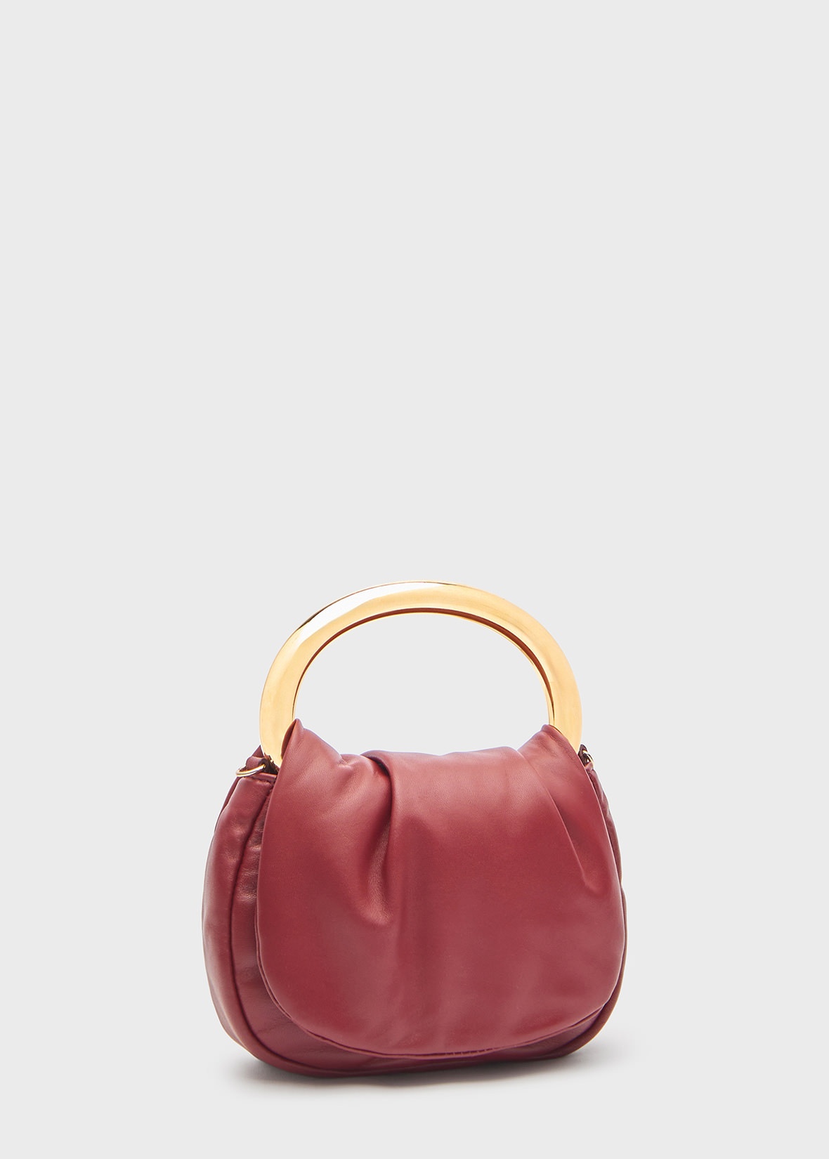 MINI RING BAG IN NAPA LEATHER - 2