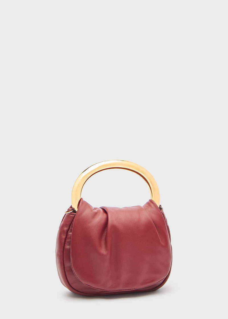 MINI RING BAG IN NAPA LEATHER 2
