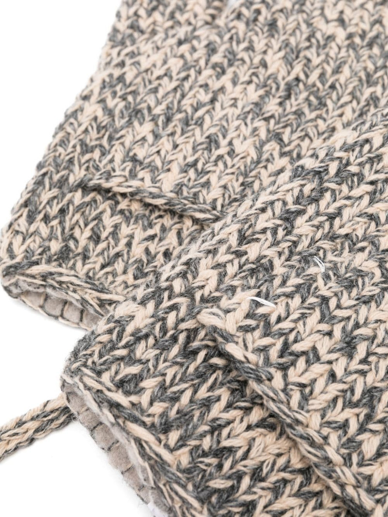 Maison Margiela Shetland mittens outlook