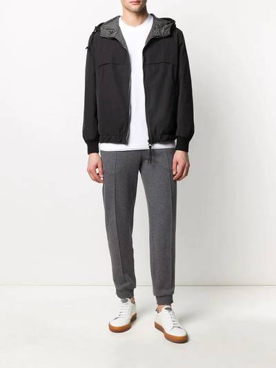 Salvatore Ferragamo reversible hooded jacket outlook