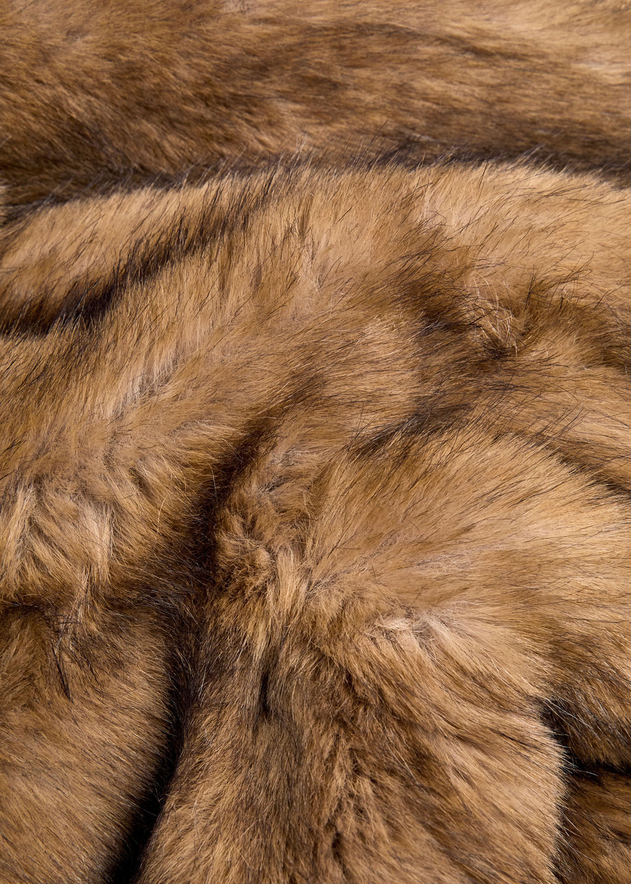 Stand Studio Lena Quilted Faux fur Jacket - 5